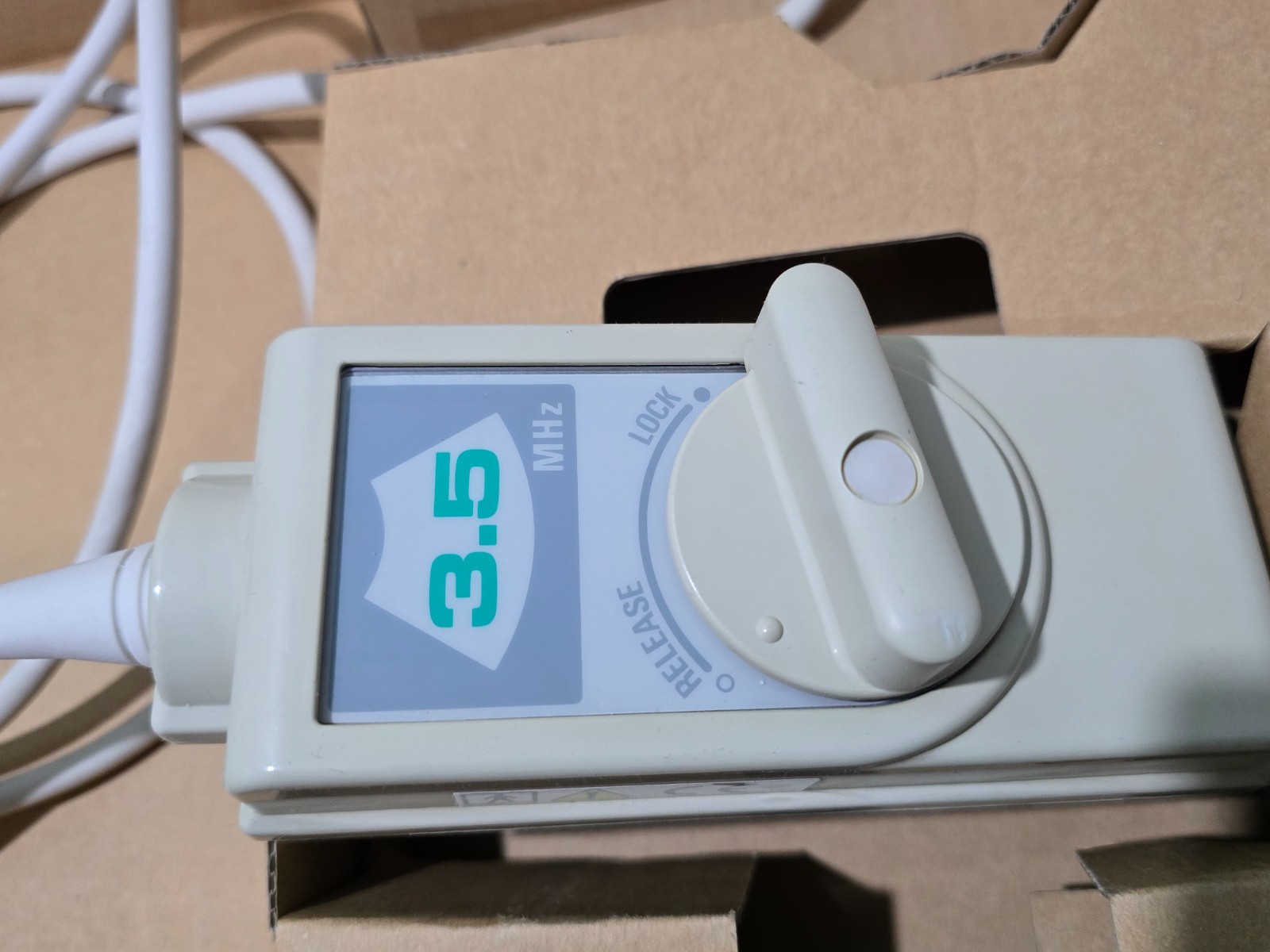 Aloka UST-979-3.5 3.5MHz Convex Probe Transducer