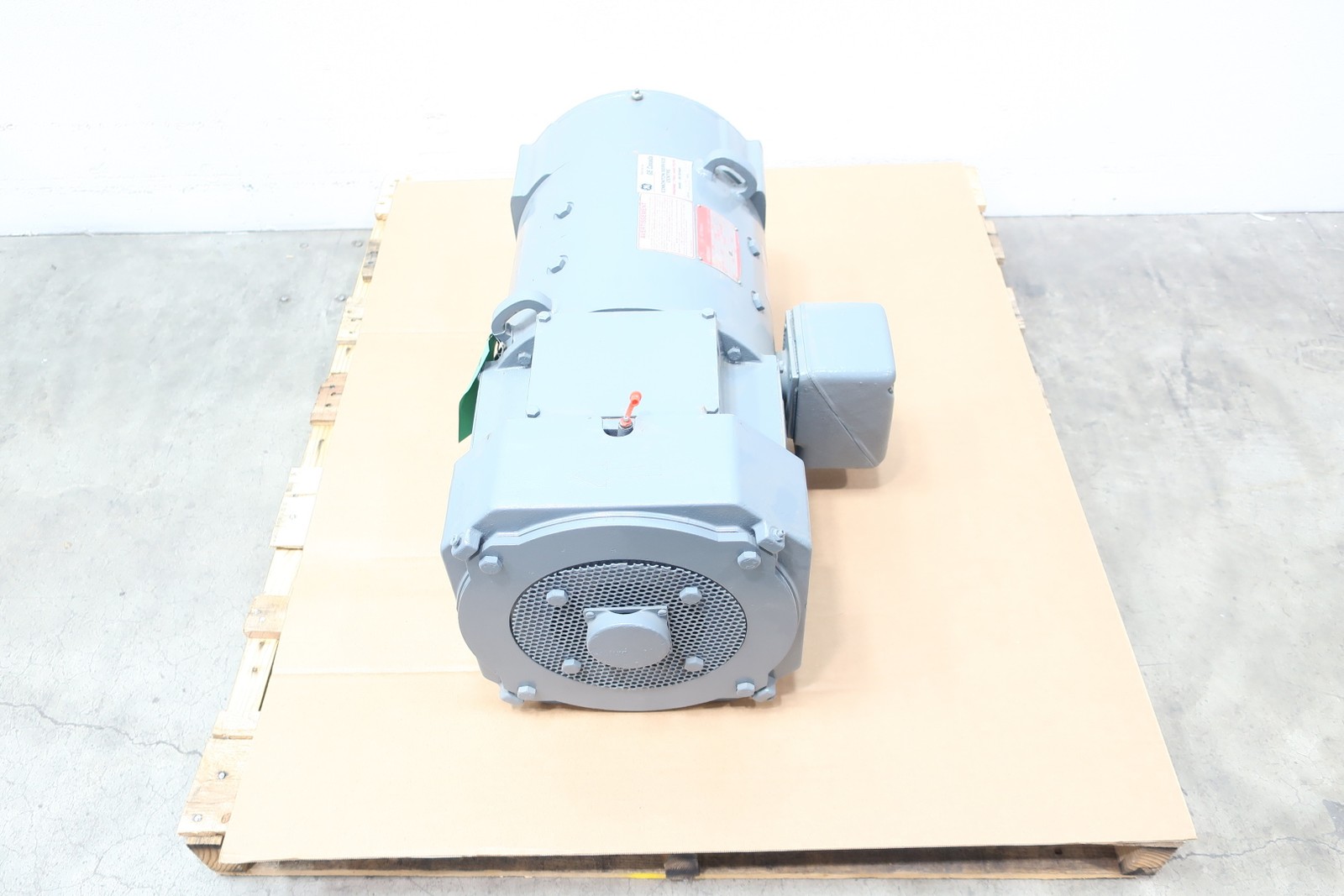 General Electric 5CD173ZC811A800 Kinamatic Motor Cd287atc 15hp 2900rpm 125v-dc