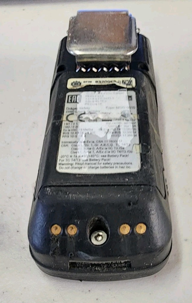 Dräger X-am 5000 Portable Gas Detector For Parts Not Working AS-IS
