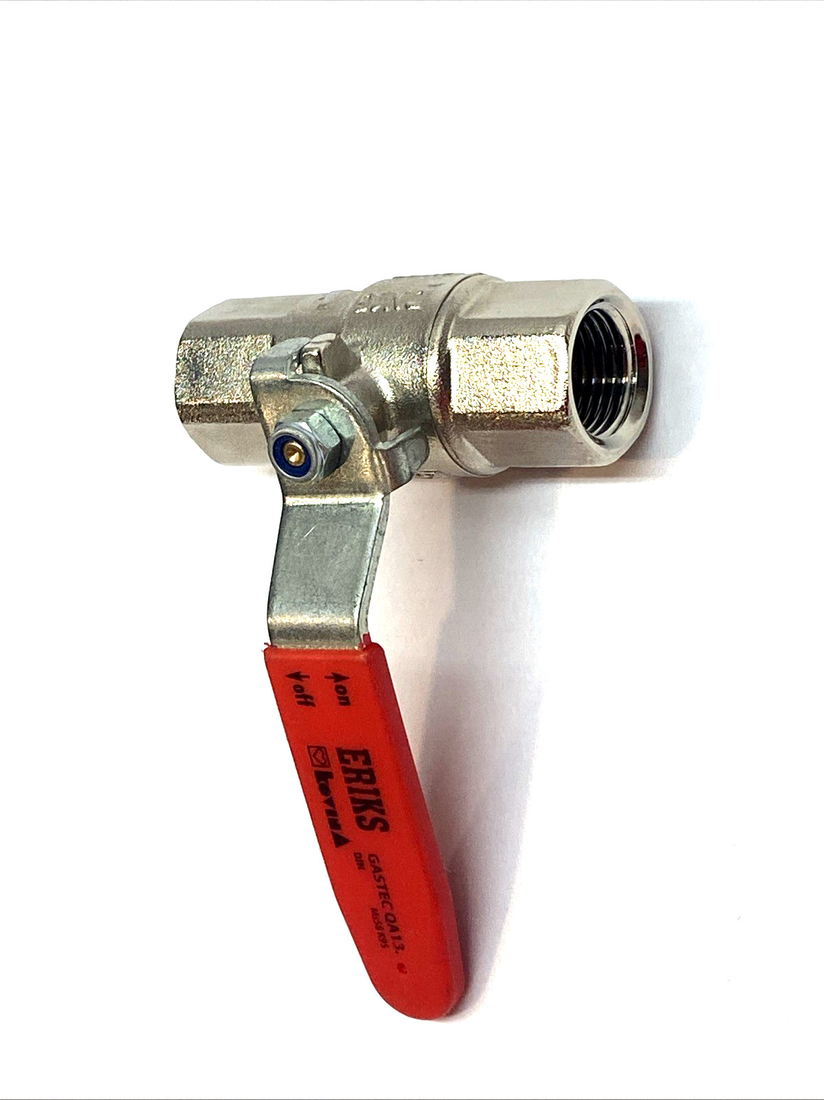 Eriks Gastec DIN K95 Gas Regulator Valve Ms58 Brass Pressure Control