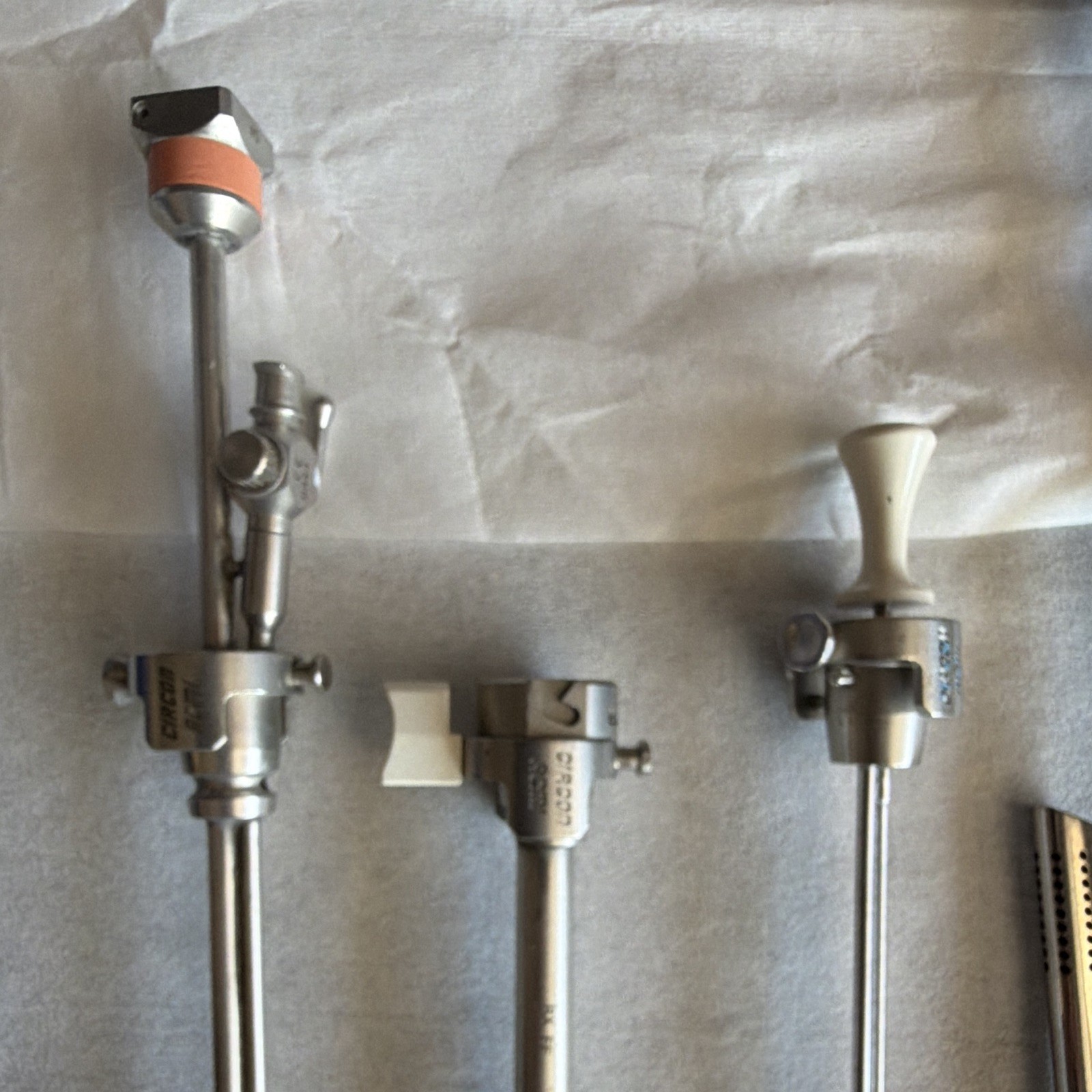 ACMI M3-70A Rigid Cystoscope 23Fr 12° 12in w/ Sterilization Tray