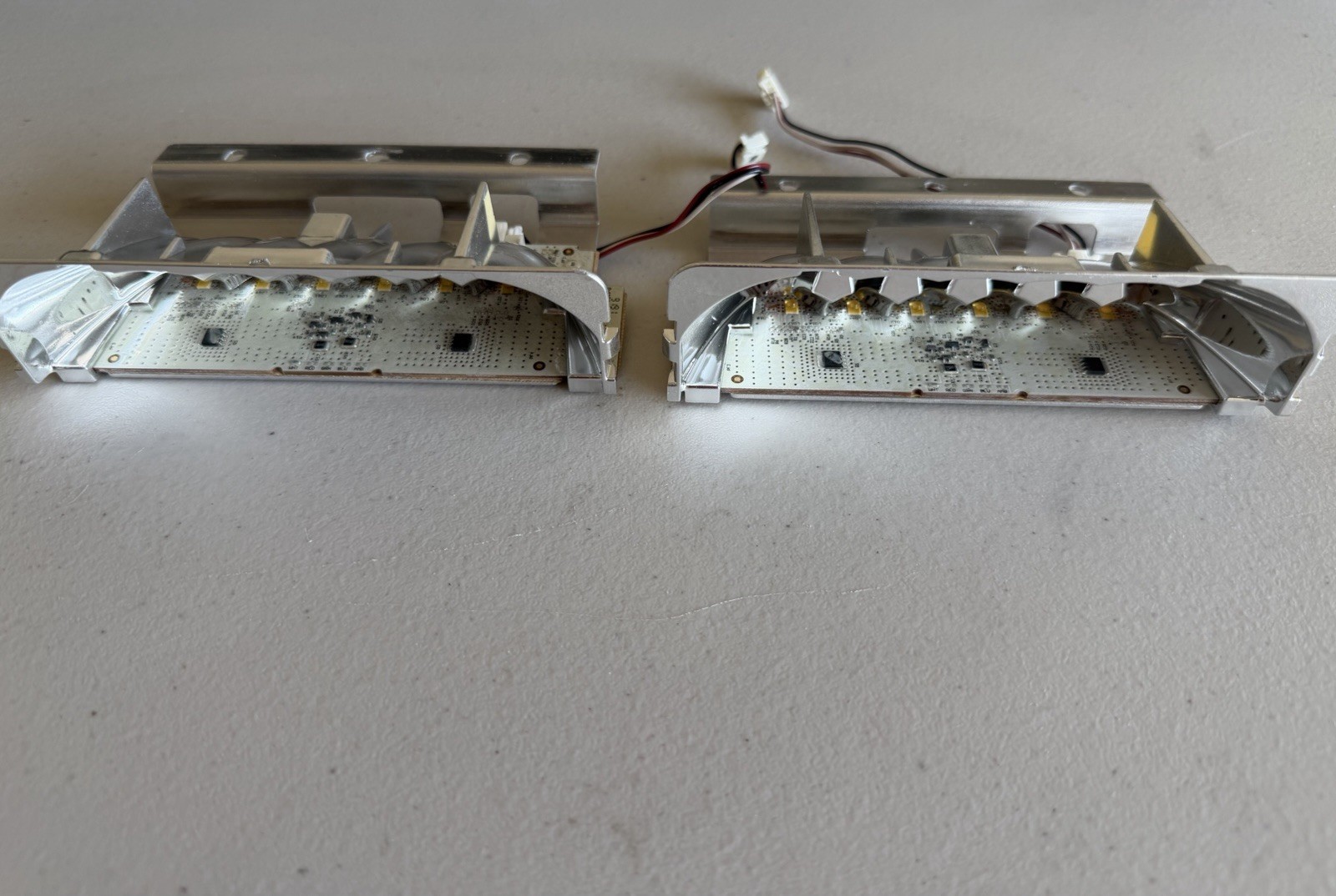 SoundOff Signal nForce Lightbar Takedown LED Modules (White)