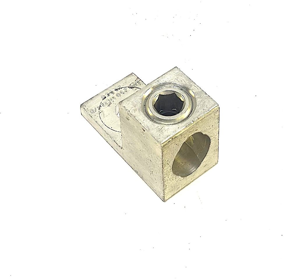 DCC C-356 Mechanical Lugs 600MCM (2) 250MCM 1/0 AL9CU Single