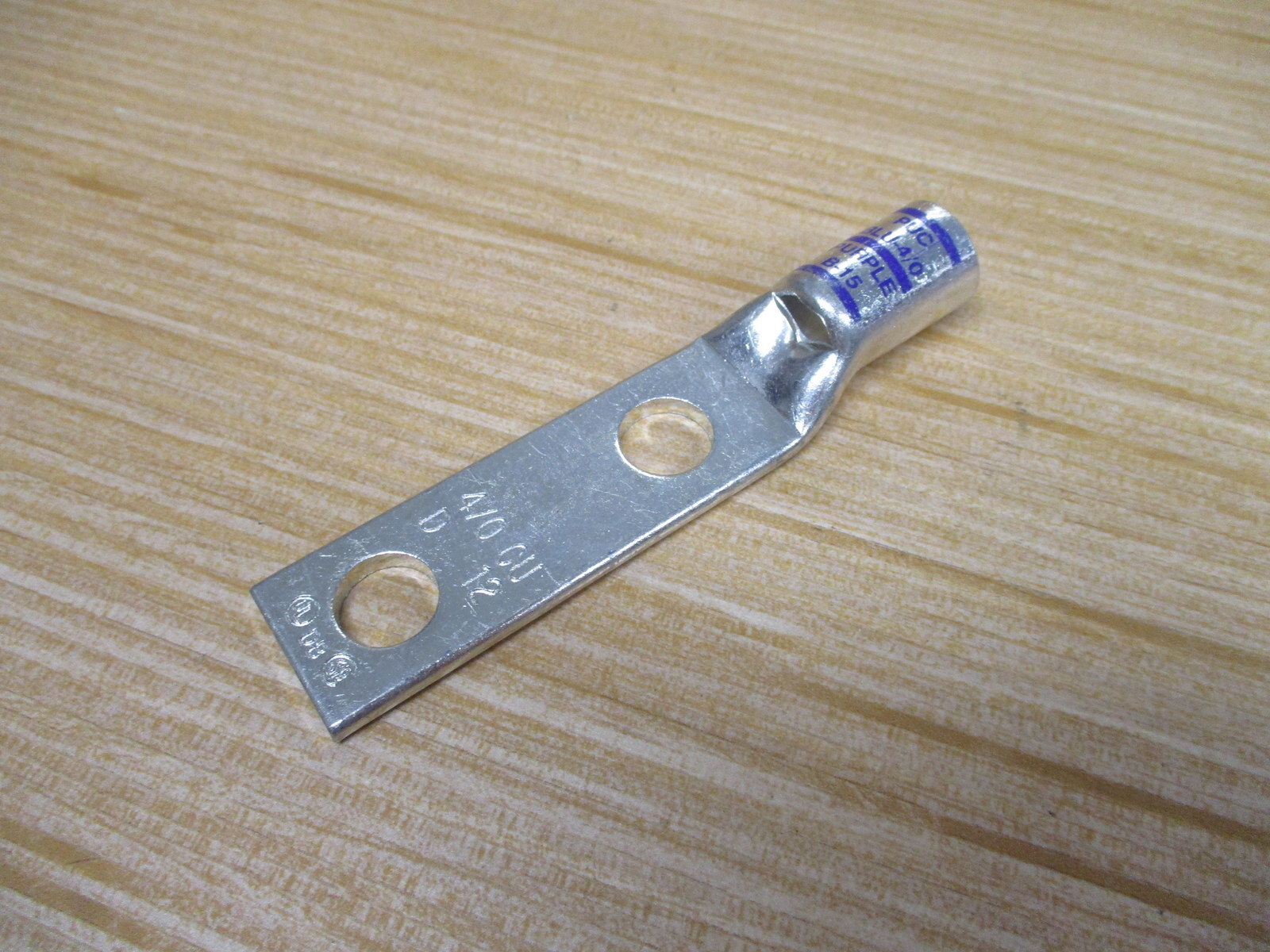 Penn Union BLU-4/0D Copper Compression Lug BLU40D