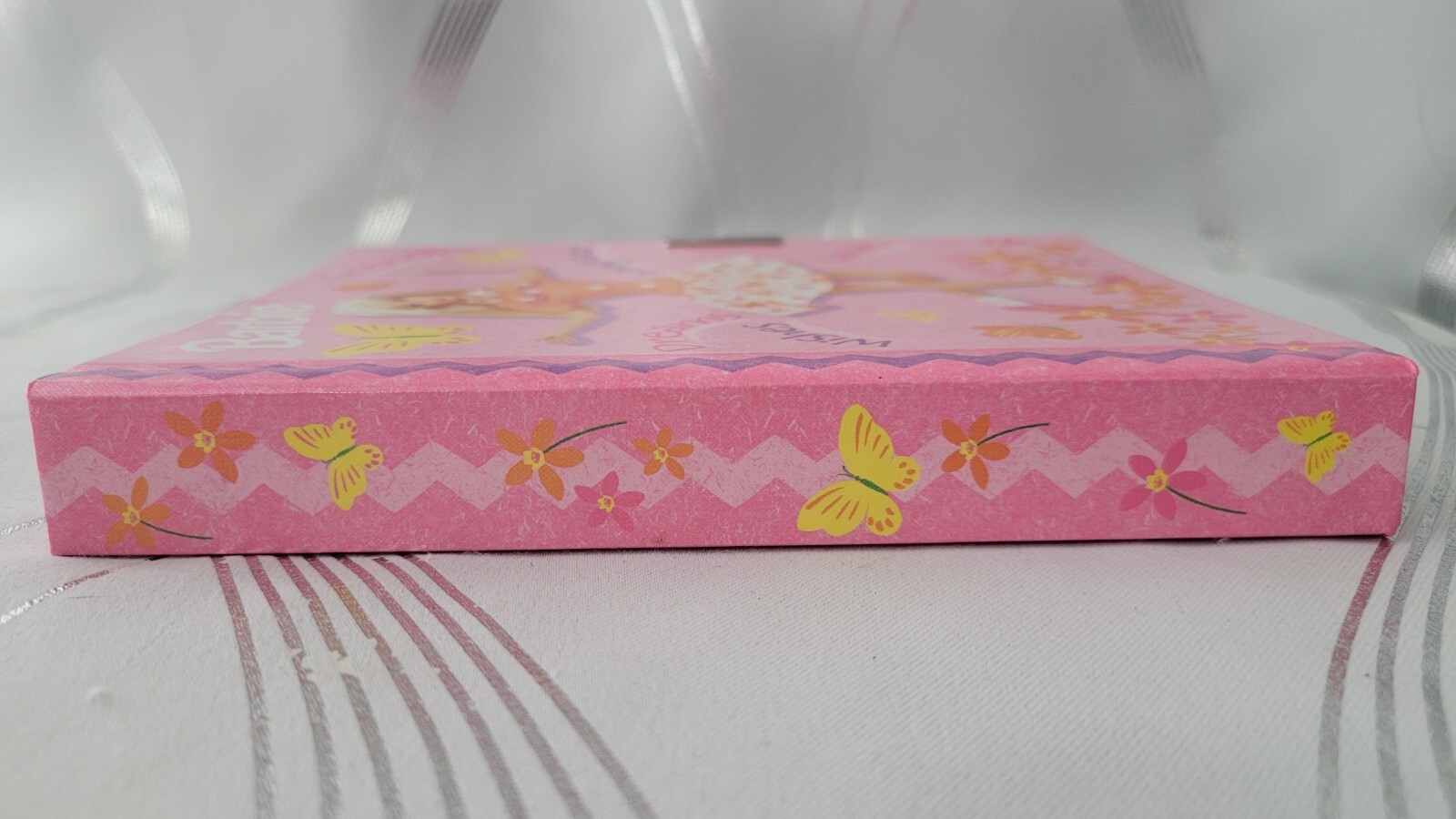 RARE * Vintage 1997 Hallmark Barbie Doll Diary Journal w/ Lock & Key * NEW