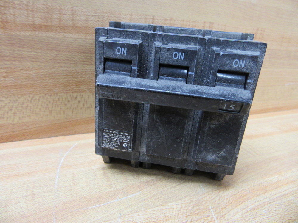 General Electric THQL315 Circuit Breaker 15A 3P GE