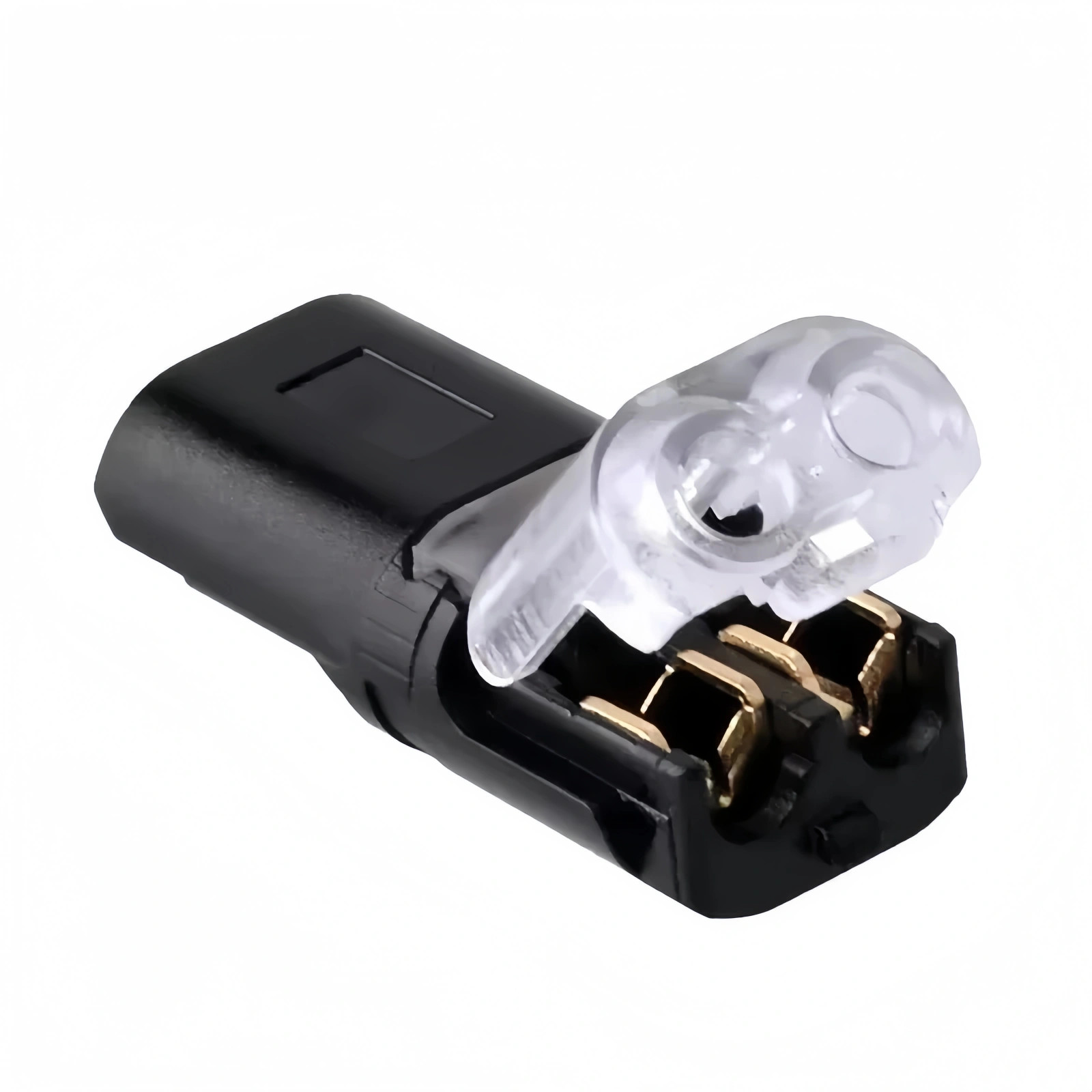 50 pcs Double-Wire Plug-in Connector Led Light Strip Fast Connectors with 2Pin