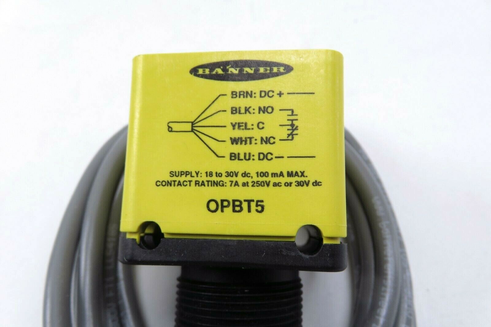 Banner OPBT5 Photo Sensor Power Block