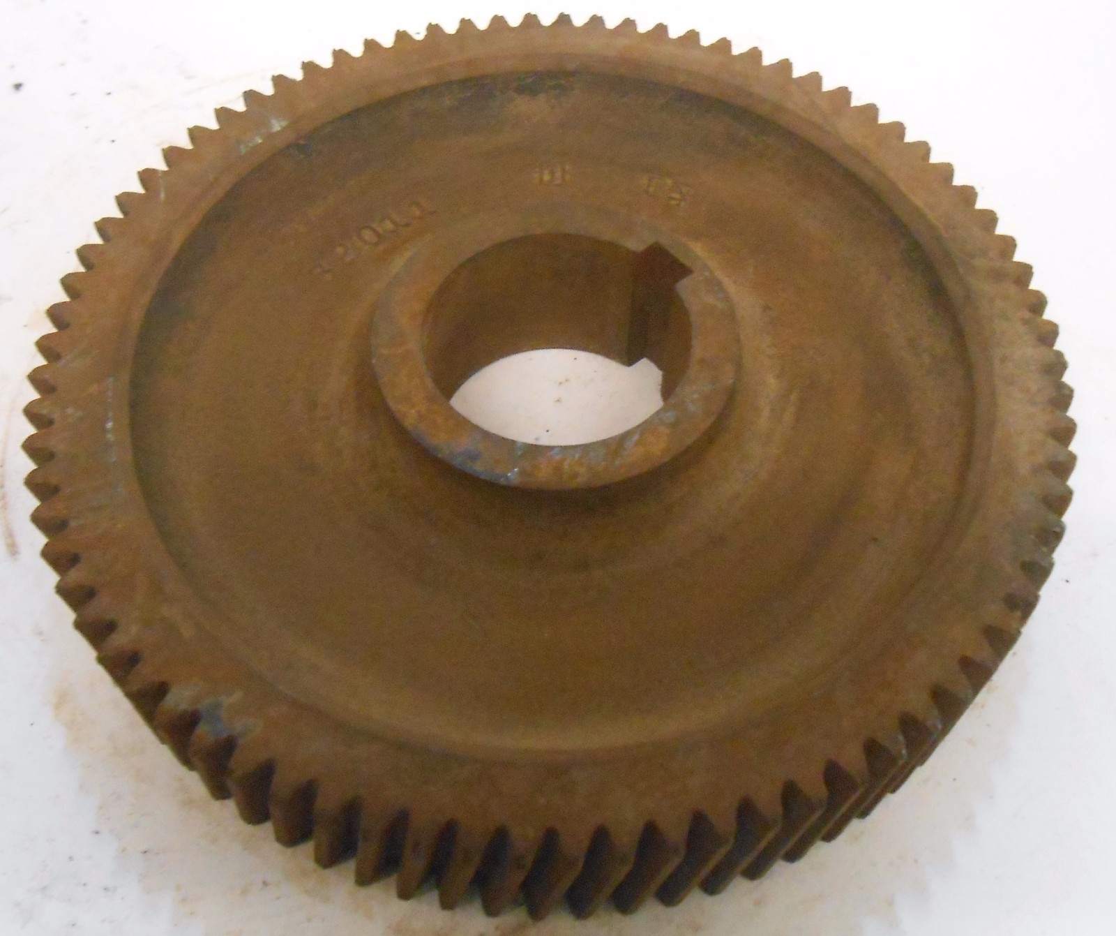 UNKNOWN BRAND HELICAL GEAR, 32011, BZ, 79 TEETH