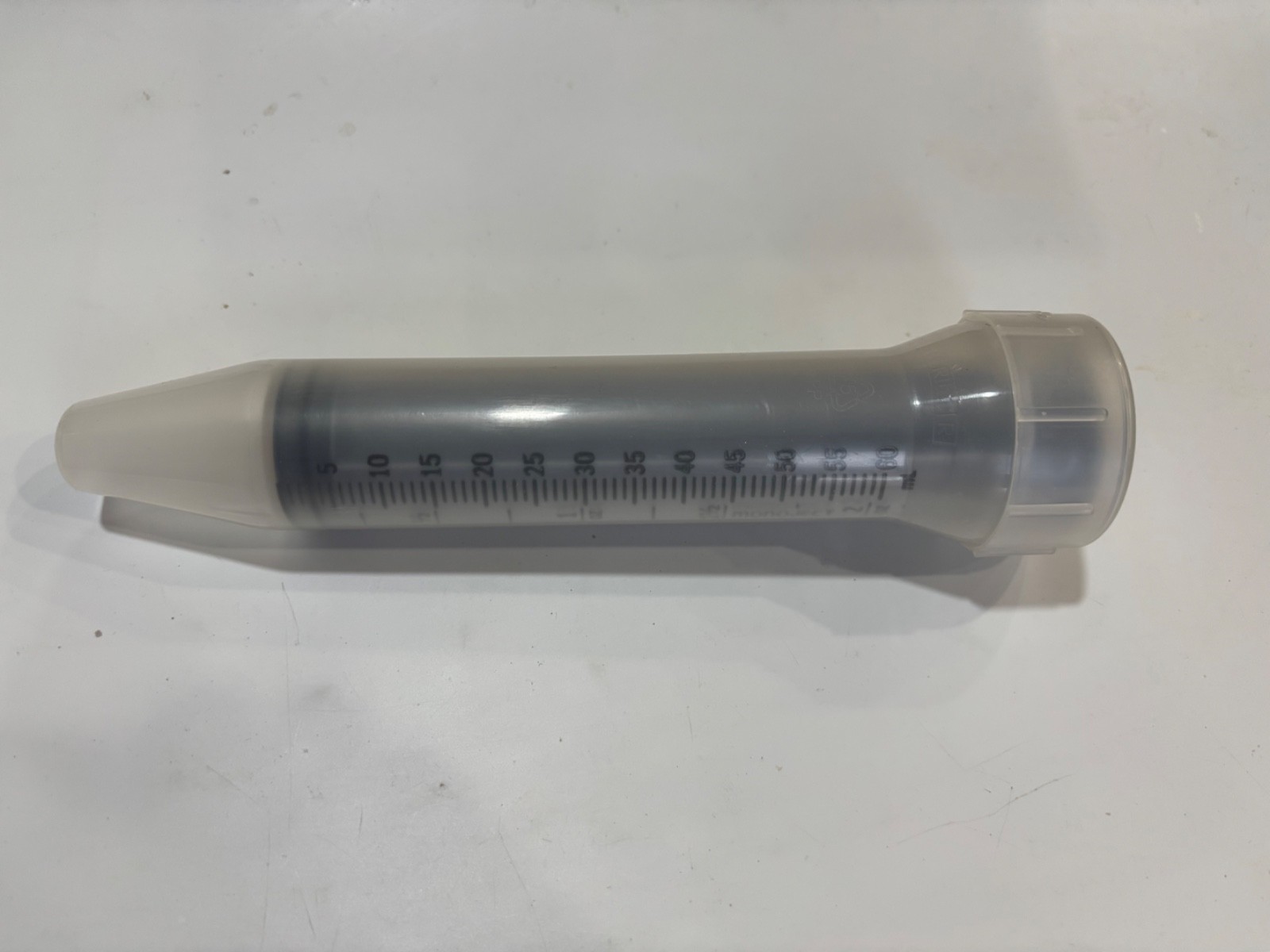 MonoJect Syringe – 60 ML(CC) With Catheter Tip – New 2 pack