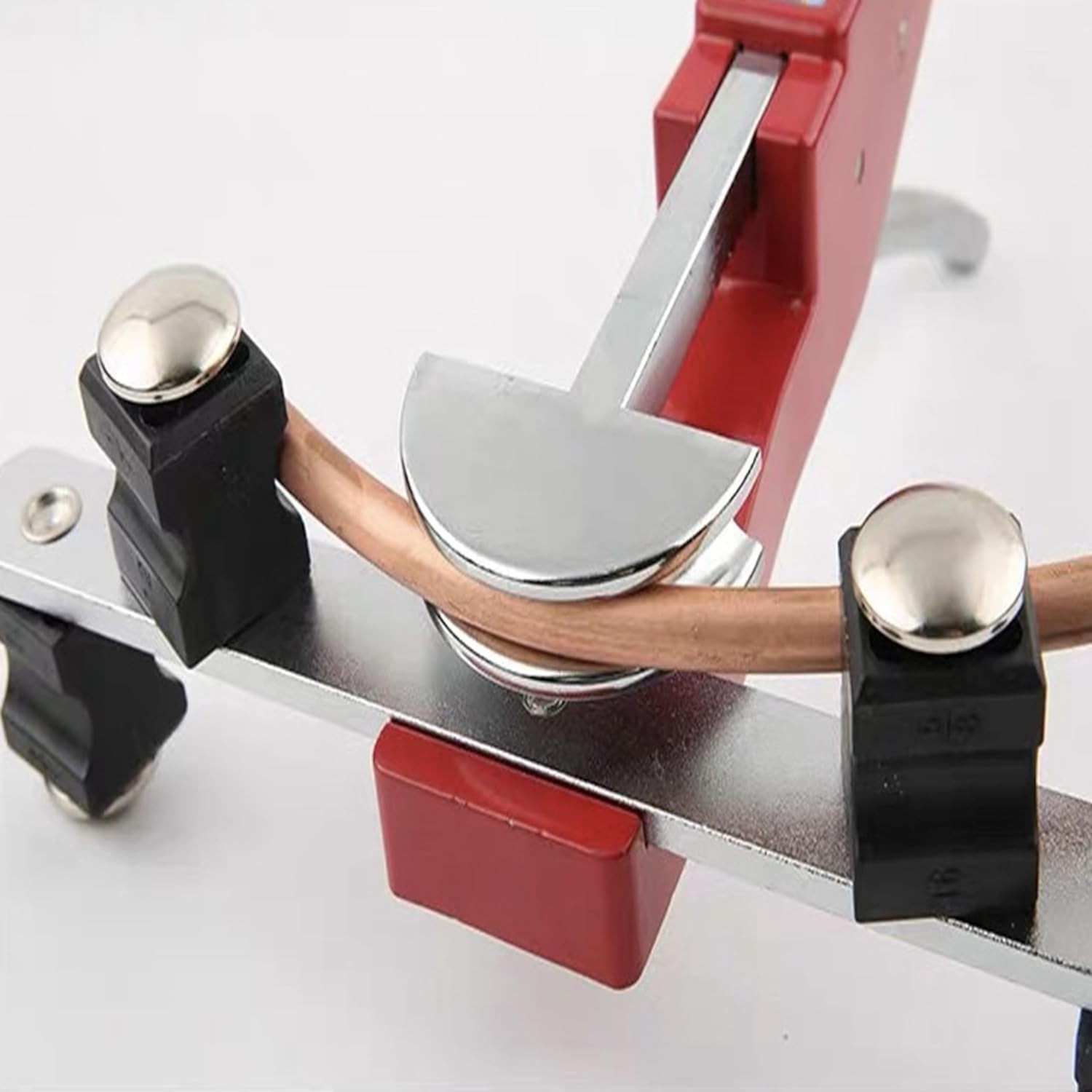 Copper Aluminum Tube Bender Kit 1/4-7/8″ HVAC Pipe Bending Tool with Cutter