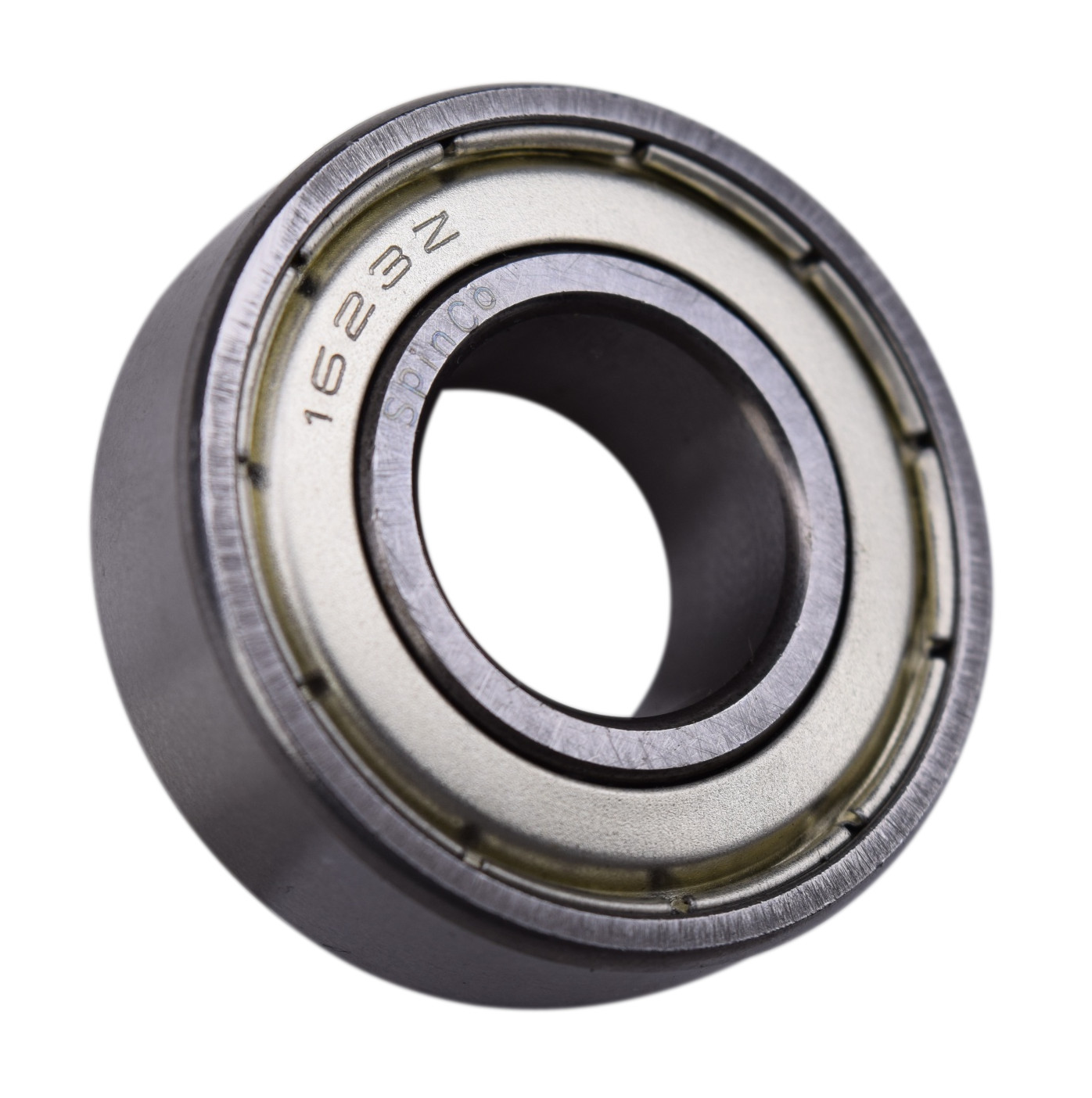 (4 Each) 1623-ZZ Shielded Radial Ball Bearing 5/8 ID X 1-3/8 OD X 7/16 Wide