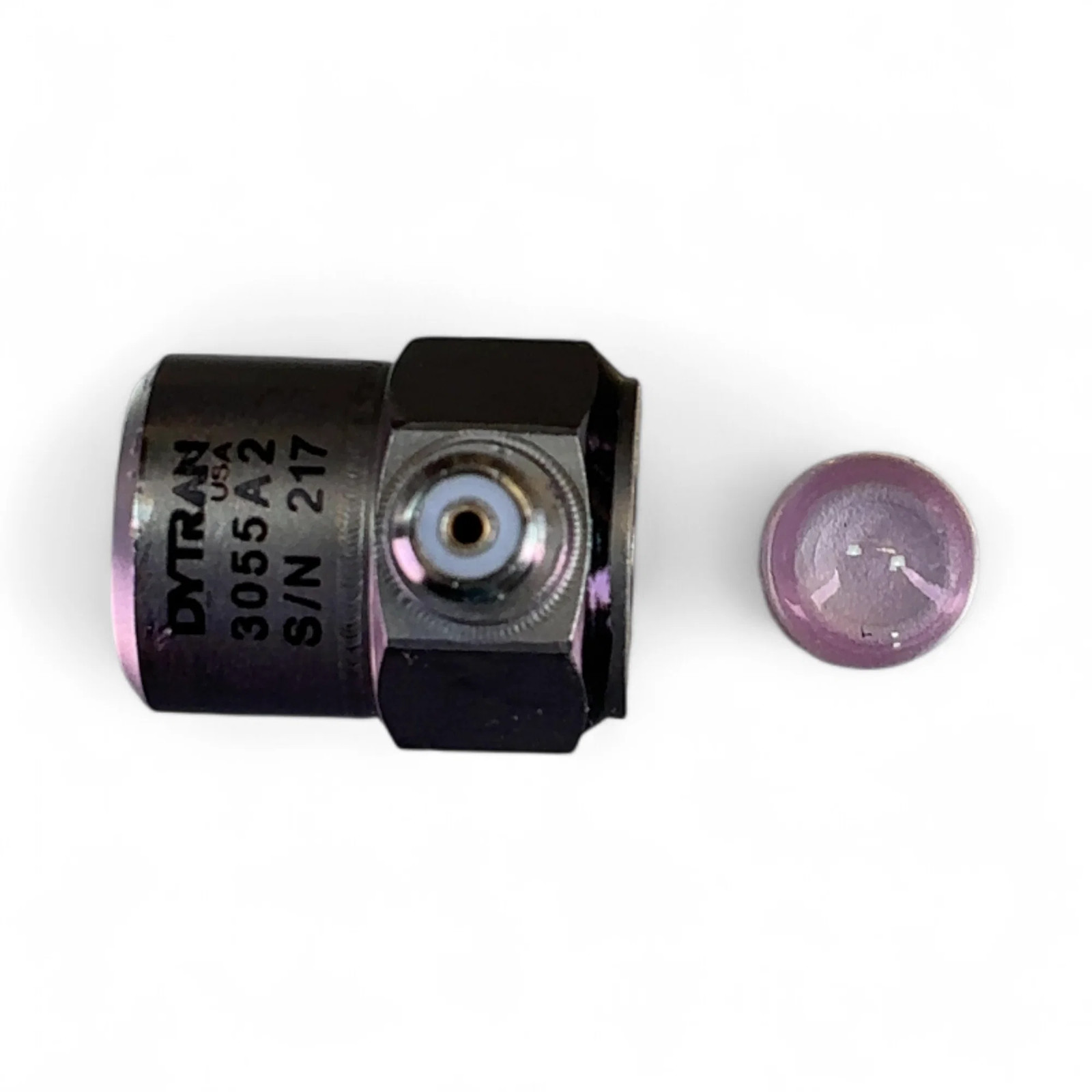 Dytran Single Axis +-50g 96.42mV/g Piezoelectric IEPE Accelerometer 3055A2