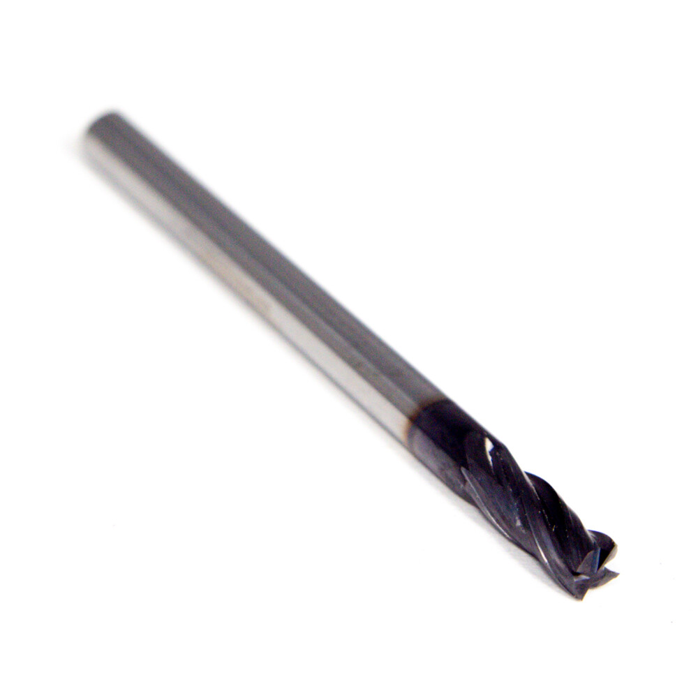 Better Edge C4122018-1P Carbide Slow Spiral End Mill 2.95mm 4FL