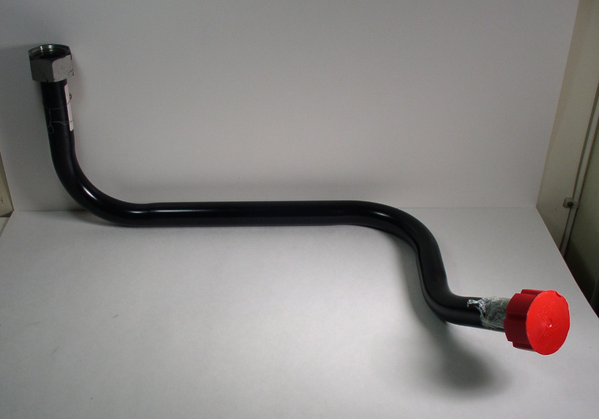 Komatsu PC228-8 Cross-Over Tube – Return