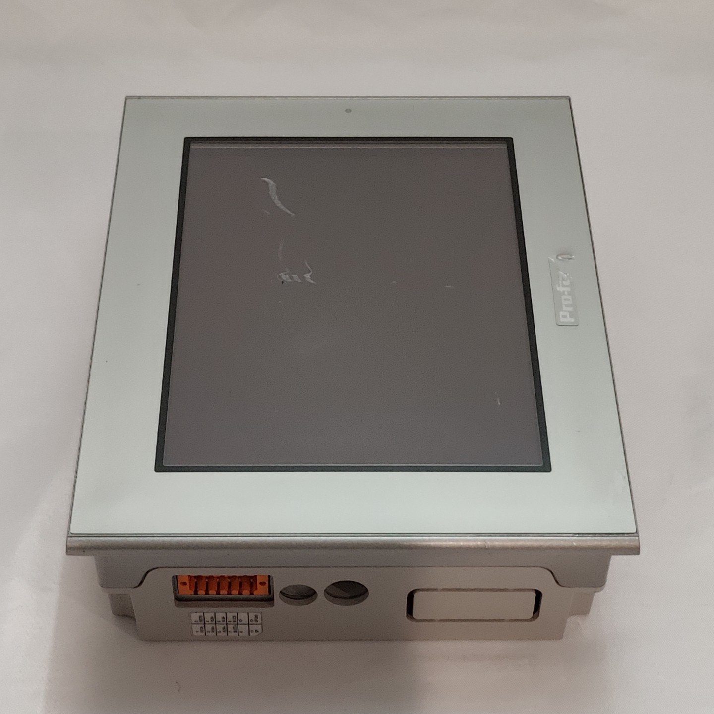 Pro-Face 3280035-02 HMI Operator Panel Touchscreen Class 2 24V DC For Parts