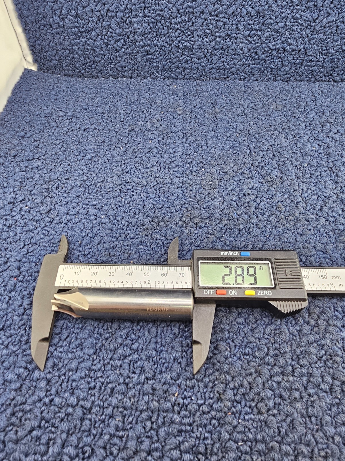 Hartland STE4142 15254-1-1 S.C. Radius Cutter, 4-Flute, 2.89″ OAL, 0.60″ Dia.