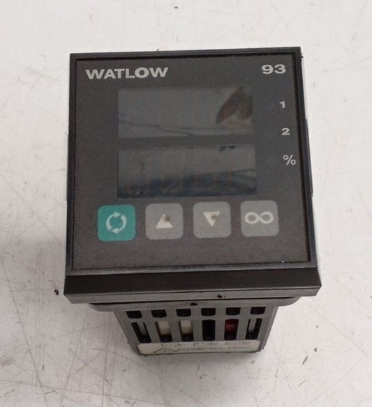 Watlow 93BB-1DD0-00RG Series 93 Temperature Controller