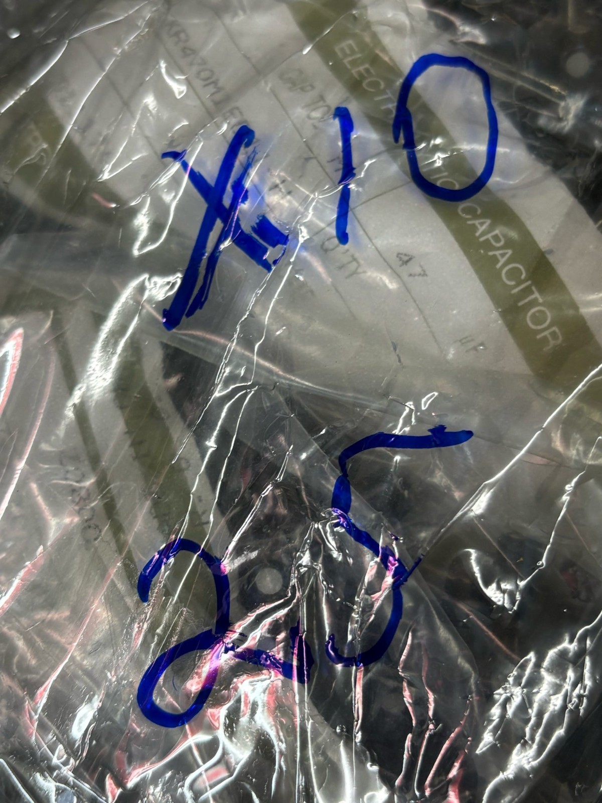 500pcs Jamicon 47uF 25V Electrolytic Capacitors TKR470M1ED11-M Radial 105°C