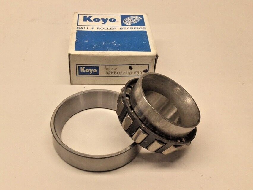 Koyo 32KB02/11B Tapered Roller Bearing Cone and Cup HI-CAP 32KBO2/11B