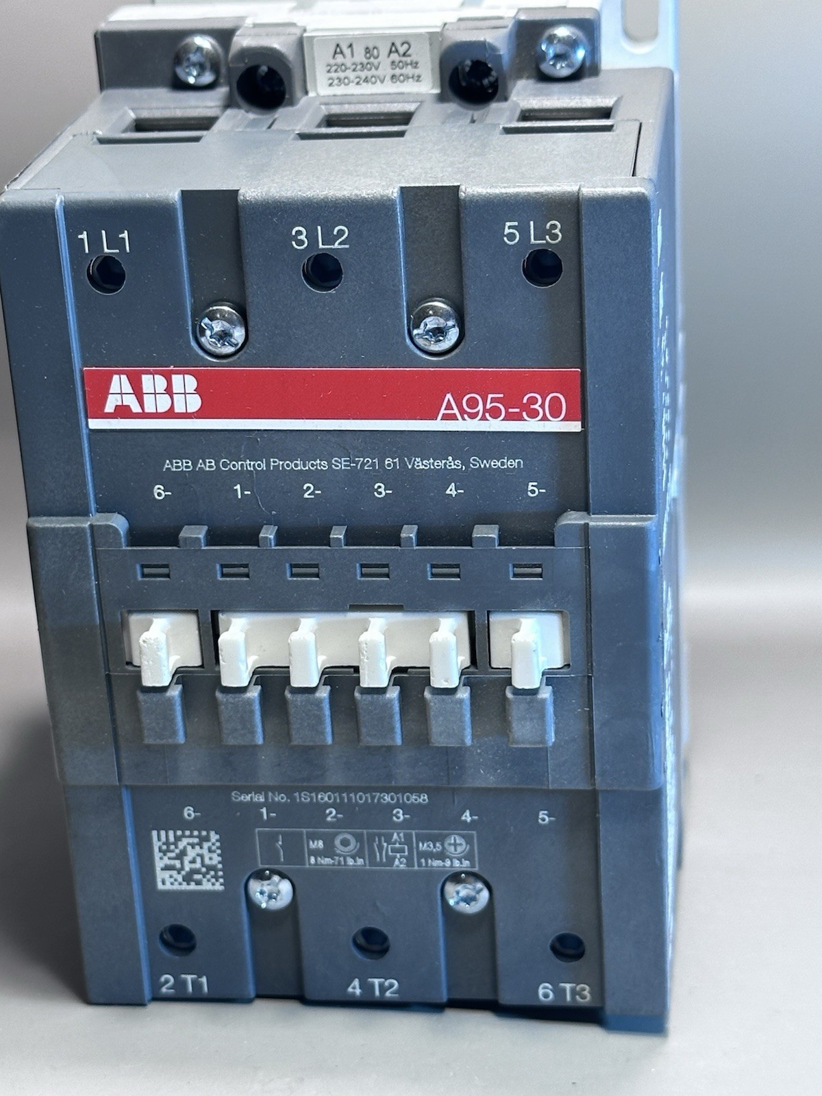 ABB A95-30 220-230/230-240V