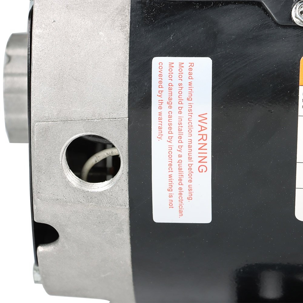 5 HP Compressor Duty Electric Motor 1 Phase 3450 RPM 56HZ Frame 7/8″ Shaft 230V