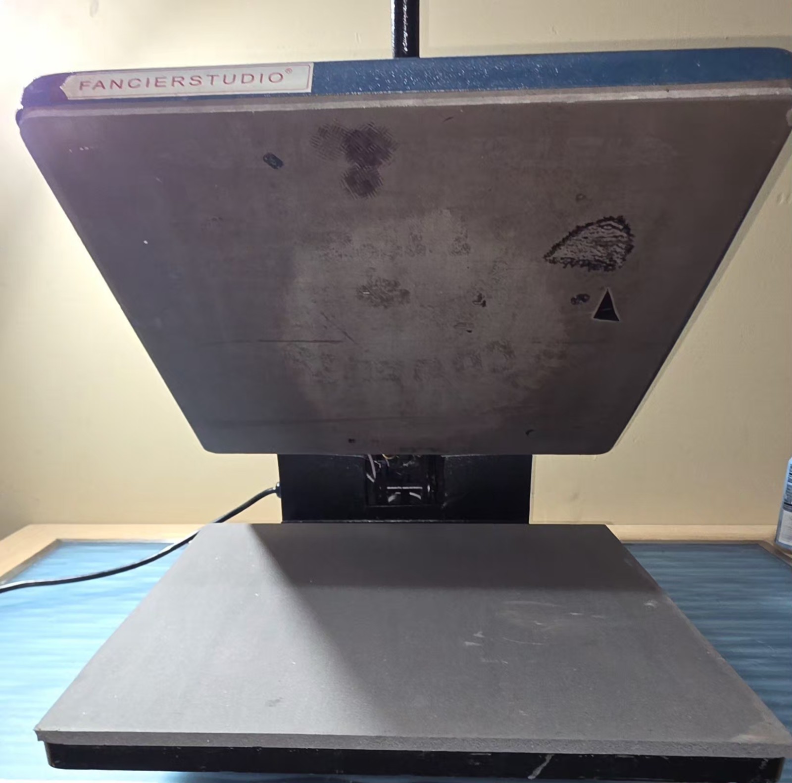 15 x 15 Digital Clamshell Heat Press Transfer T-Shirt Sublimation Press Machine