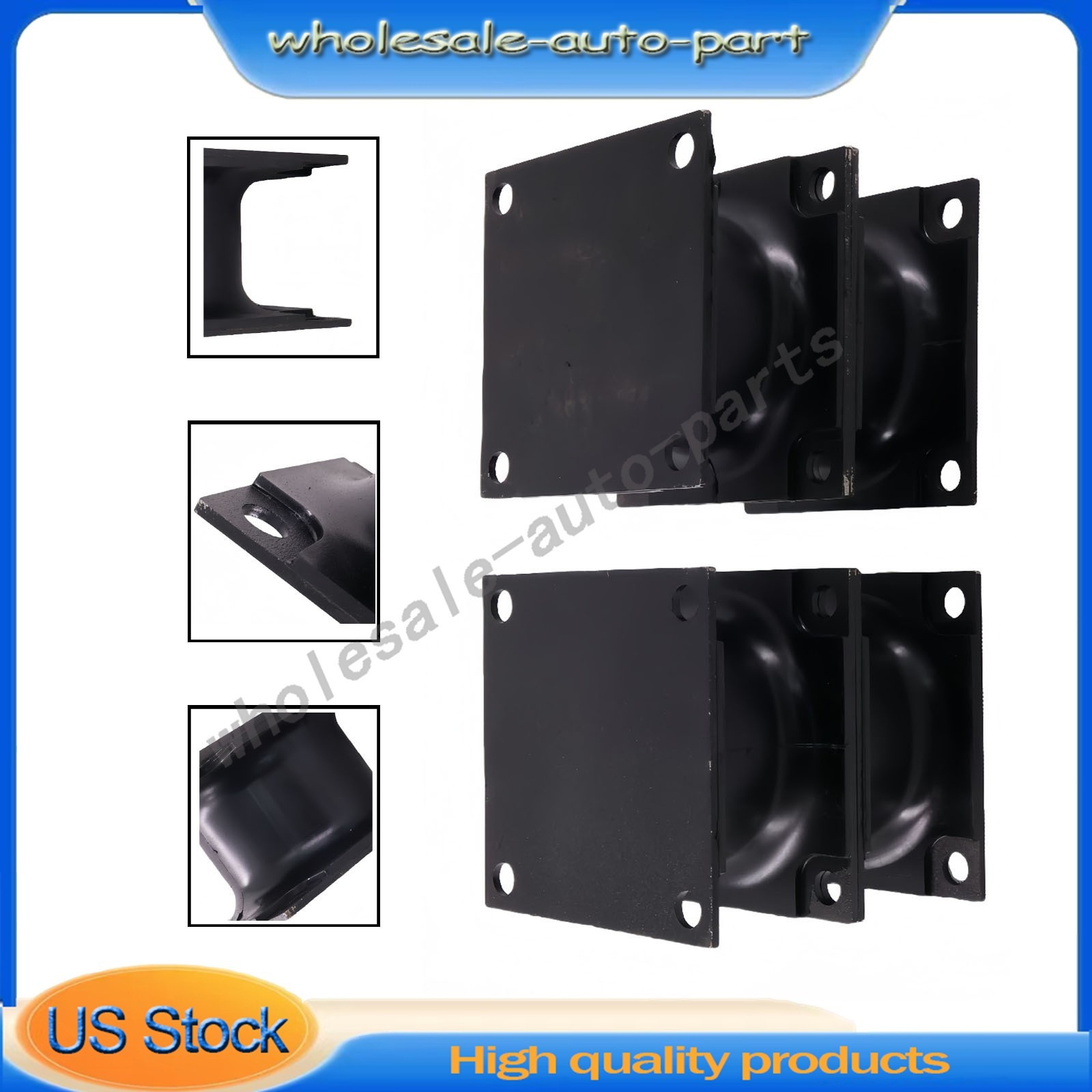 4X For Stanley Hydraulic HS6000 HS6019 HS6100 HS8000 HS11000 Rubber Shock Mount