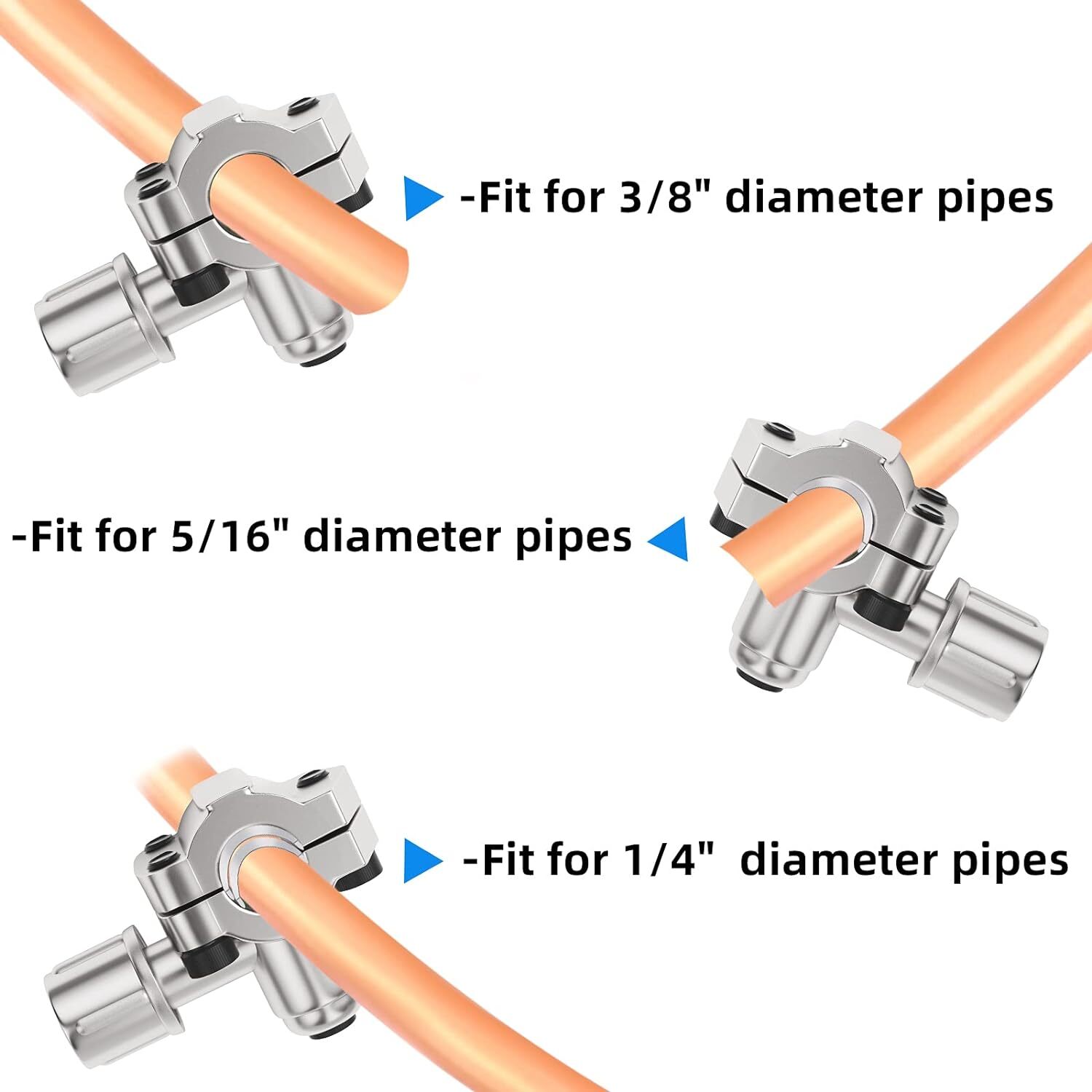 BPV31 Bullet Piercing Valve for A/C Refrigeration Lines. 5/16 – 3/8 – 1/4 in. In