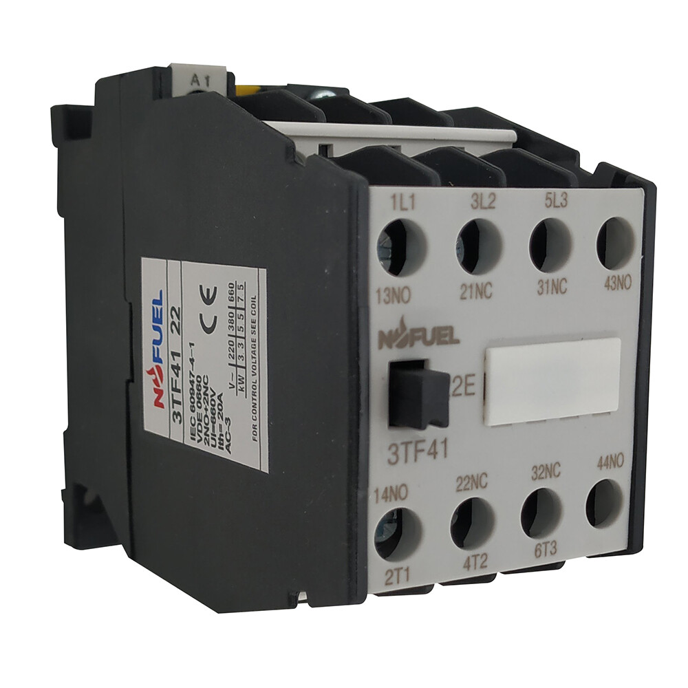 3TF41 Contactor 120V coil same as Siemens contactor 3TF4122-0AK6 2NO2NC 12A AC