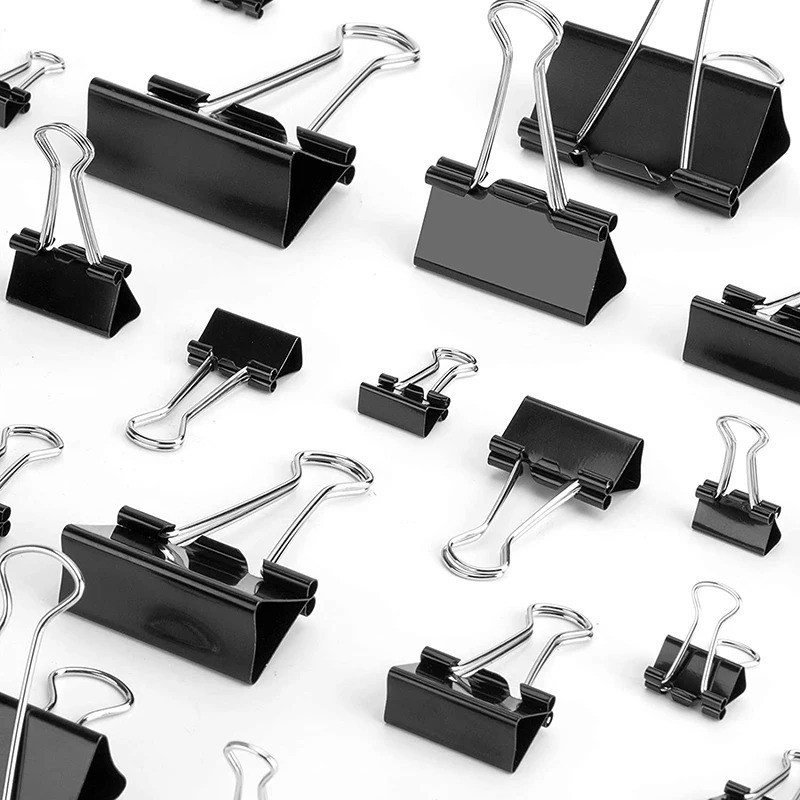 Binder Clips Inch Big Paper Clamps for Office Supplier – Pack of 10