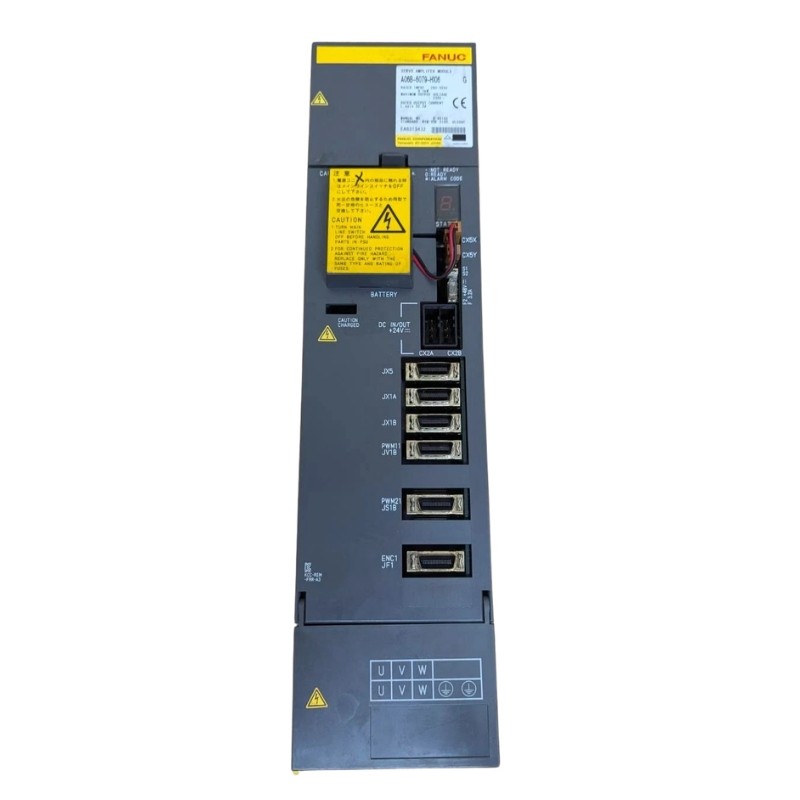 Fanuc A06B-6079-H106#RA Servo Amplifier Tested OK In Stock Fast Shipping
