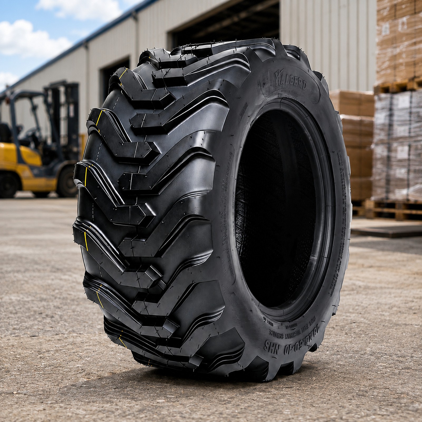18×8.50-10 Skid Steer Tires 8PR 18×8.5×10 Industrial Tractor Tires All Season