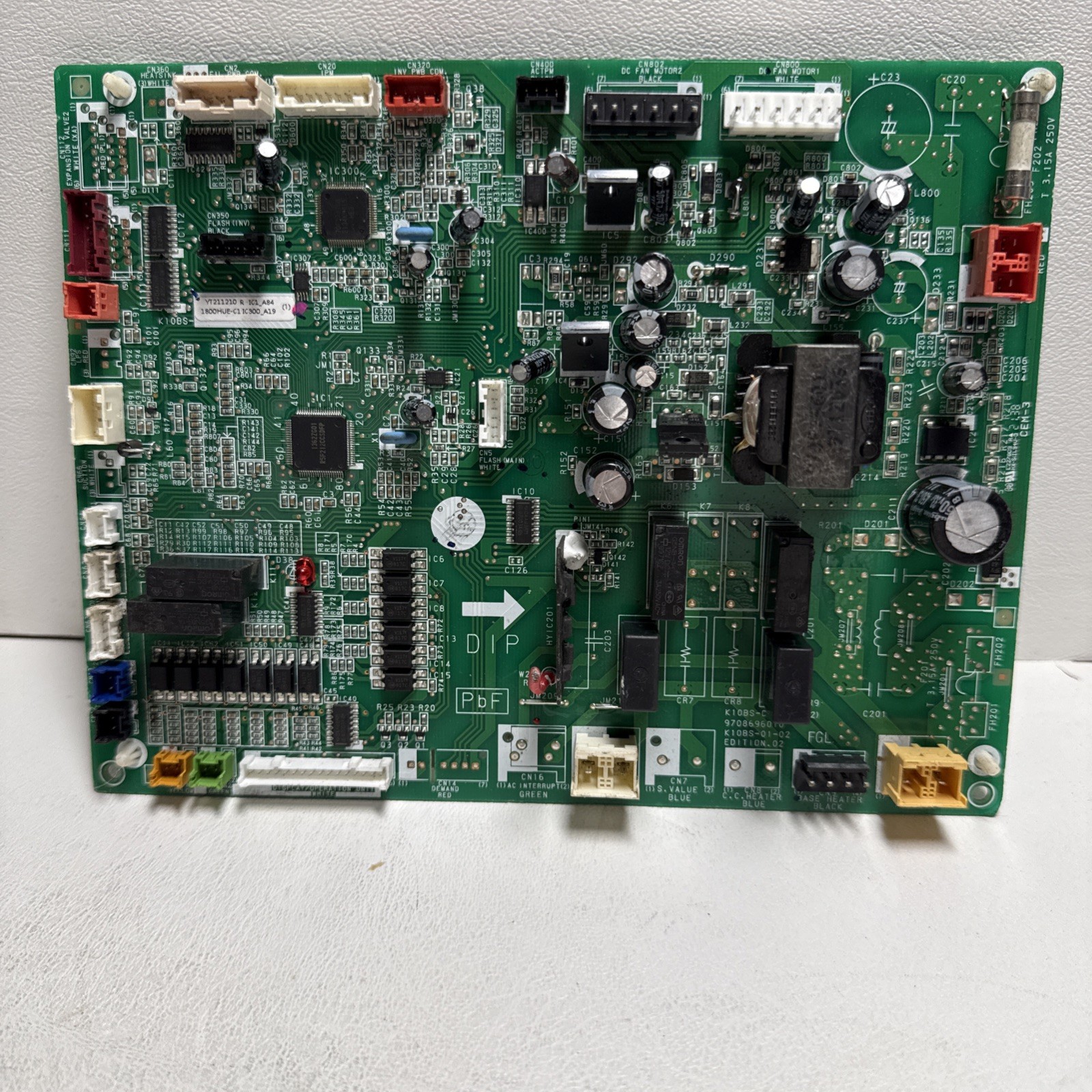 FUJITSU 9709904558 CONTROL PCB ASSY HY