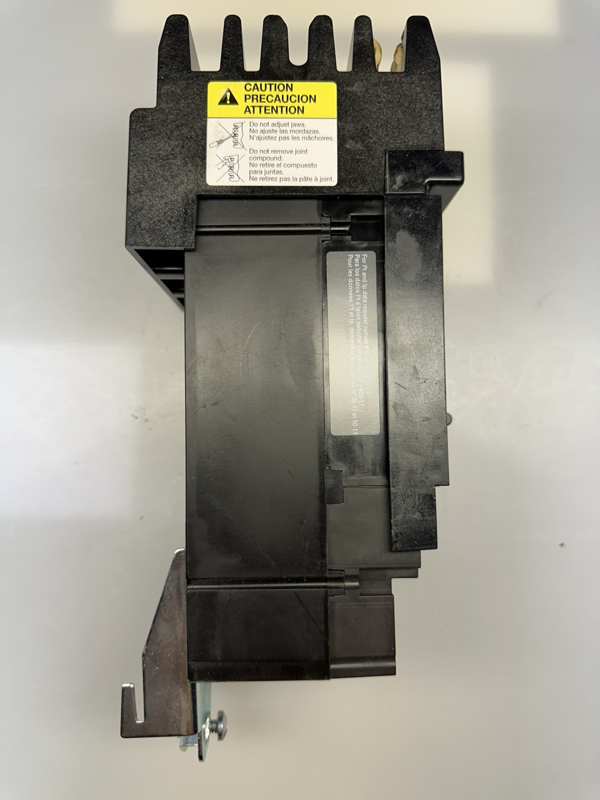 SQUARE D JJA36250 I-LINE CIRCUIT BREAKER, JJ, 600V, 250A, 3 POLE