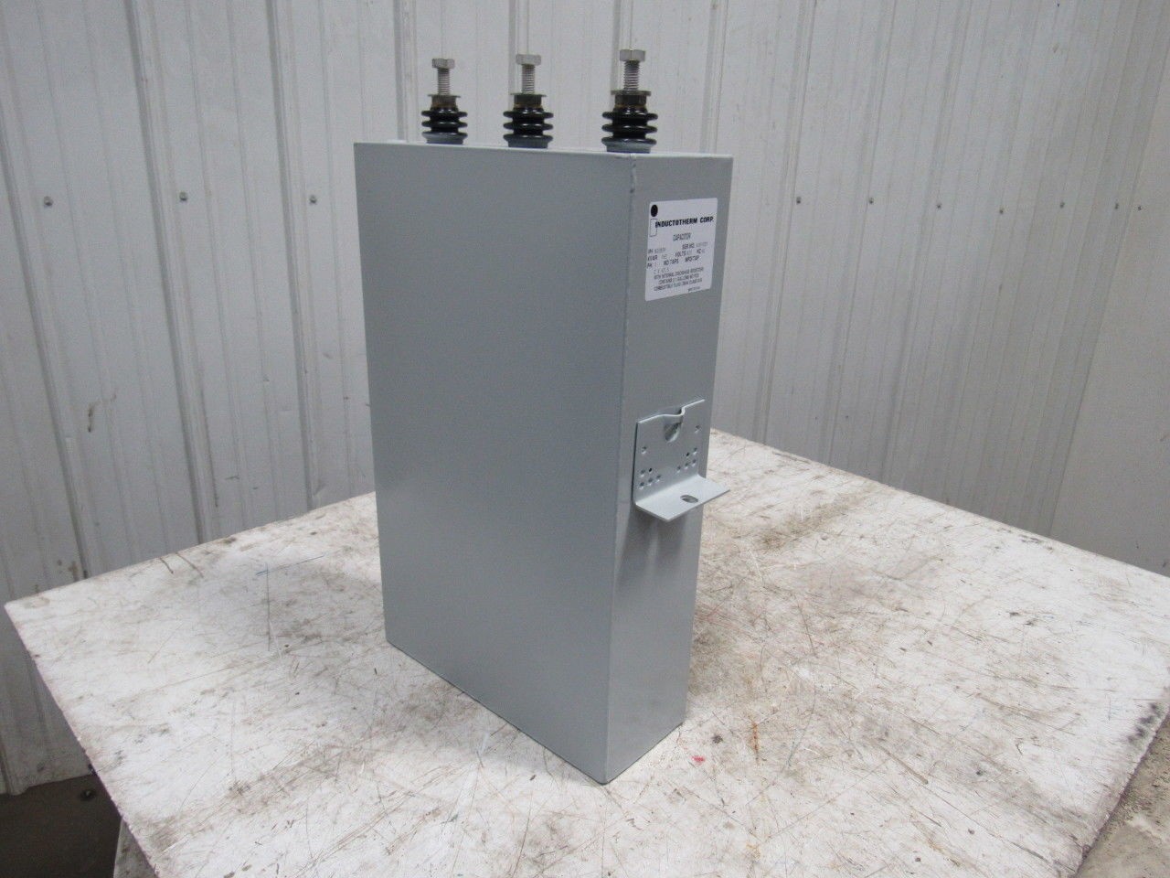GE General Electric 16L5026WF3 Single Phase Capacitor 135 KVAR 750V