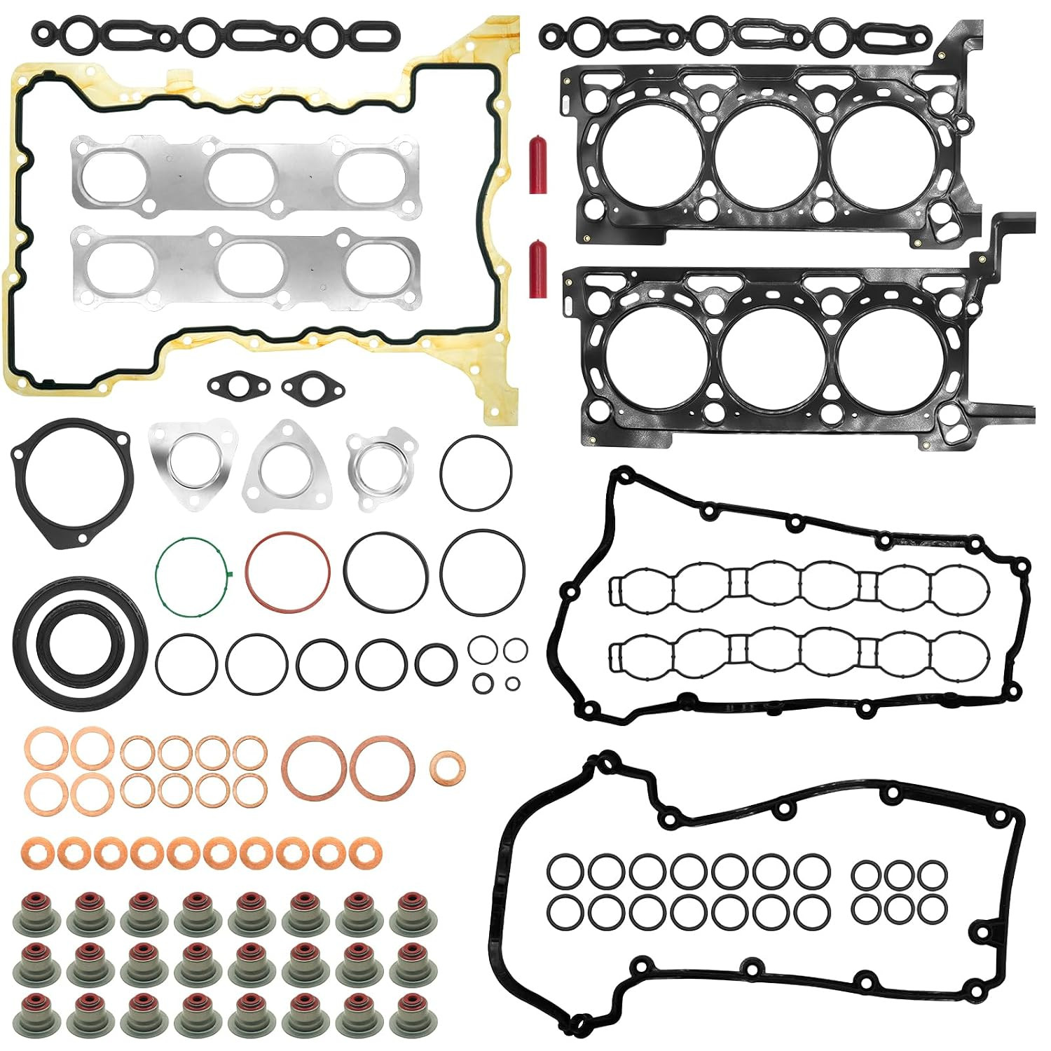 3.0L EcoDiesel V6 Cylinder Head Gasket 2014-2018 Jeep Grand Cherokee Ram 1500