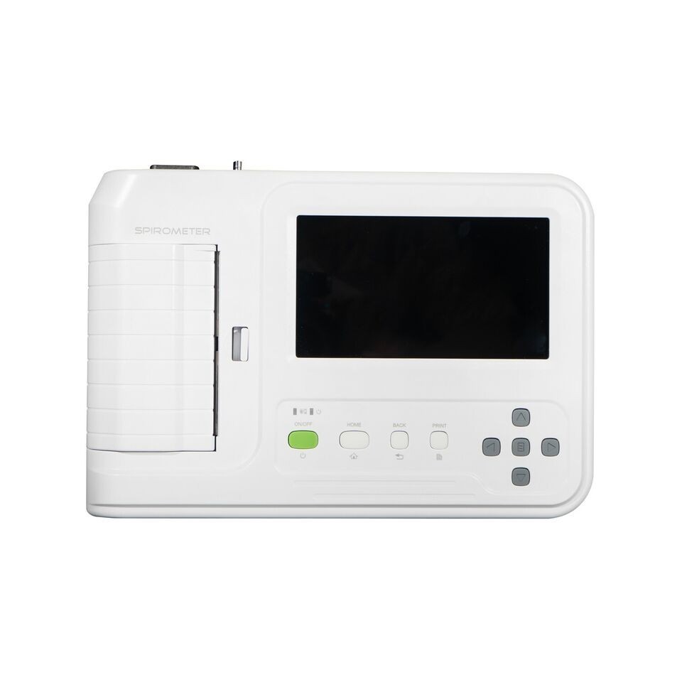 Touch Handheld Spirometer Vitalograph Lung Diagnostic Device Software Printer
