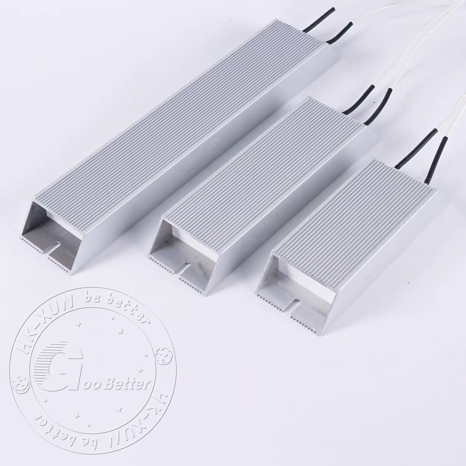 RXLG Aluminum Shell High Power Servo Inverter Braking Resistor 400W to 3000W
