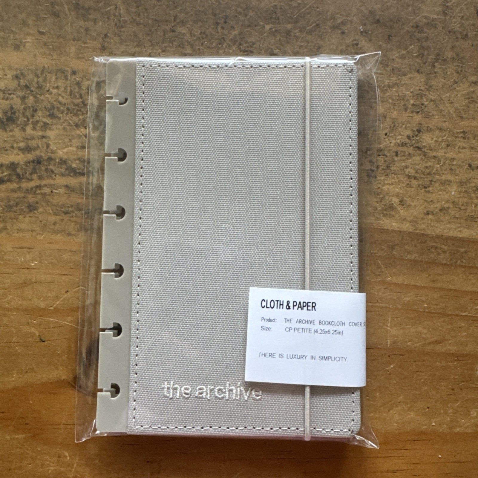 Cloth and Paper Bookcloth Cover Set HP Mini, Half letter, a5, Personal, CP Peti