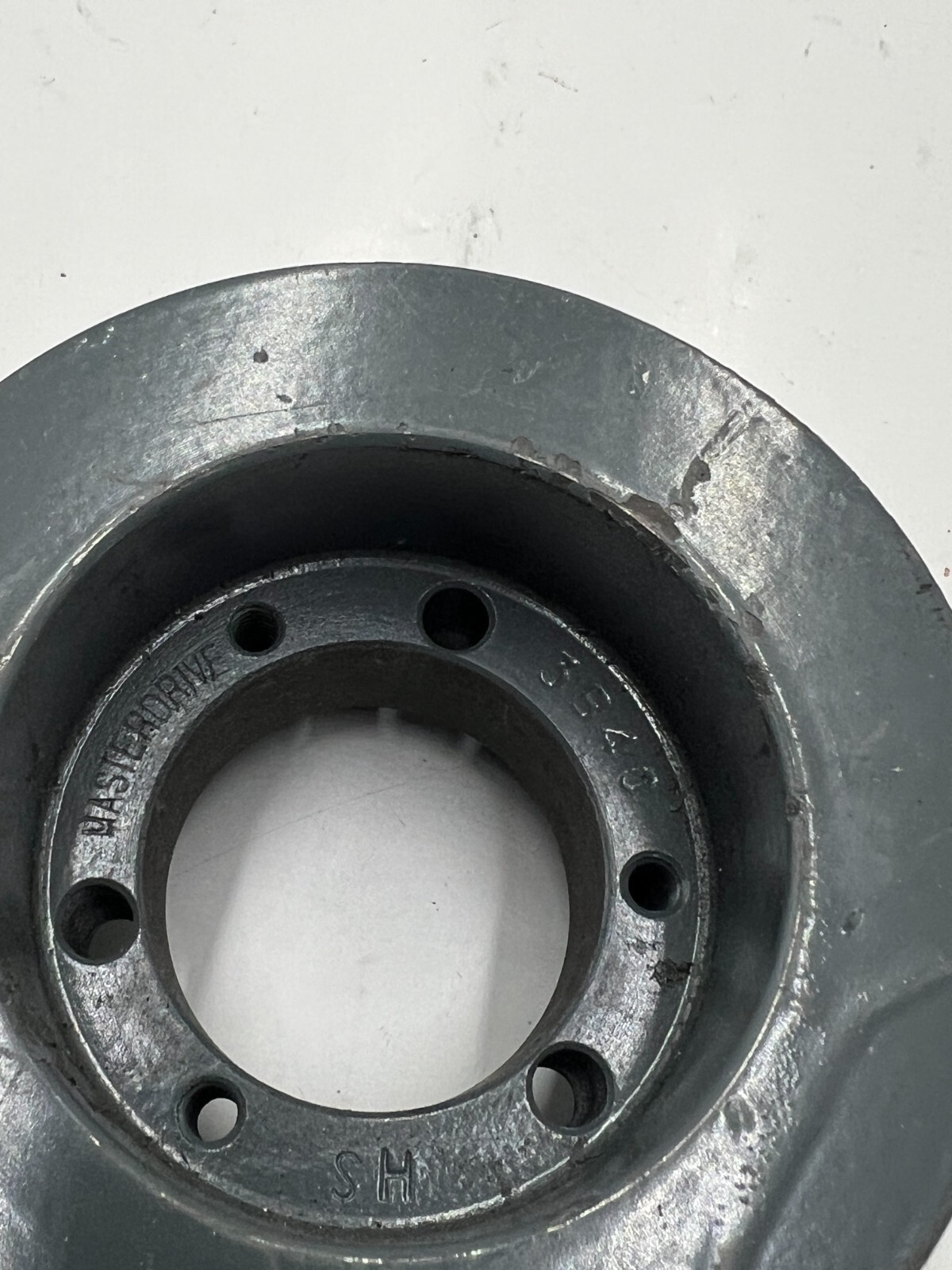Masterdrive Taper Sheave 3840 3 Groove Pulley 2.89″ Outside Diameter, 0.57″ ID