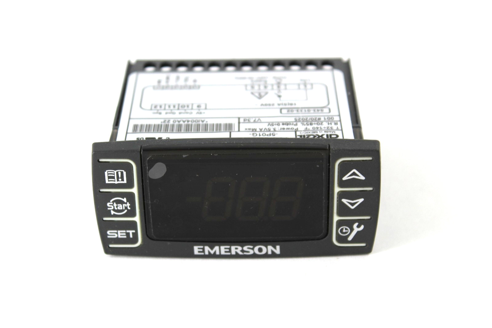 NEW EMERSON DIXELL XC10CX 5P01G NORLAKE Digital Temperature Controller Unit