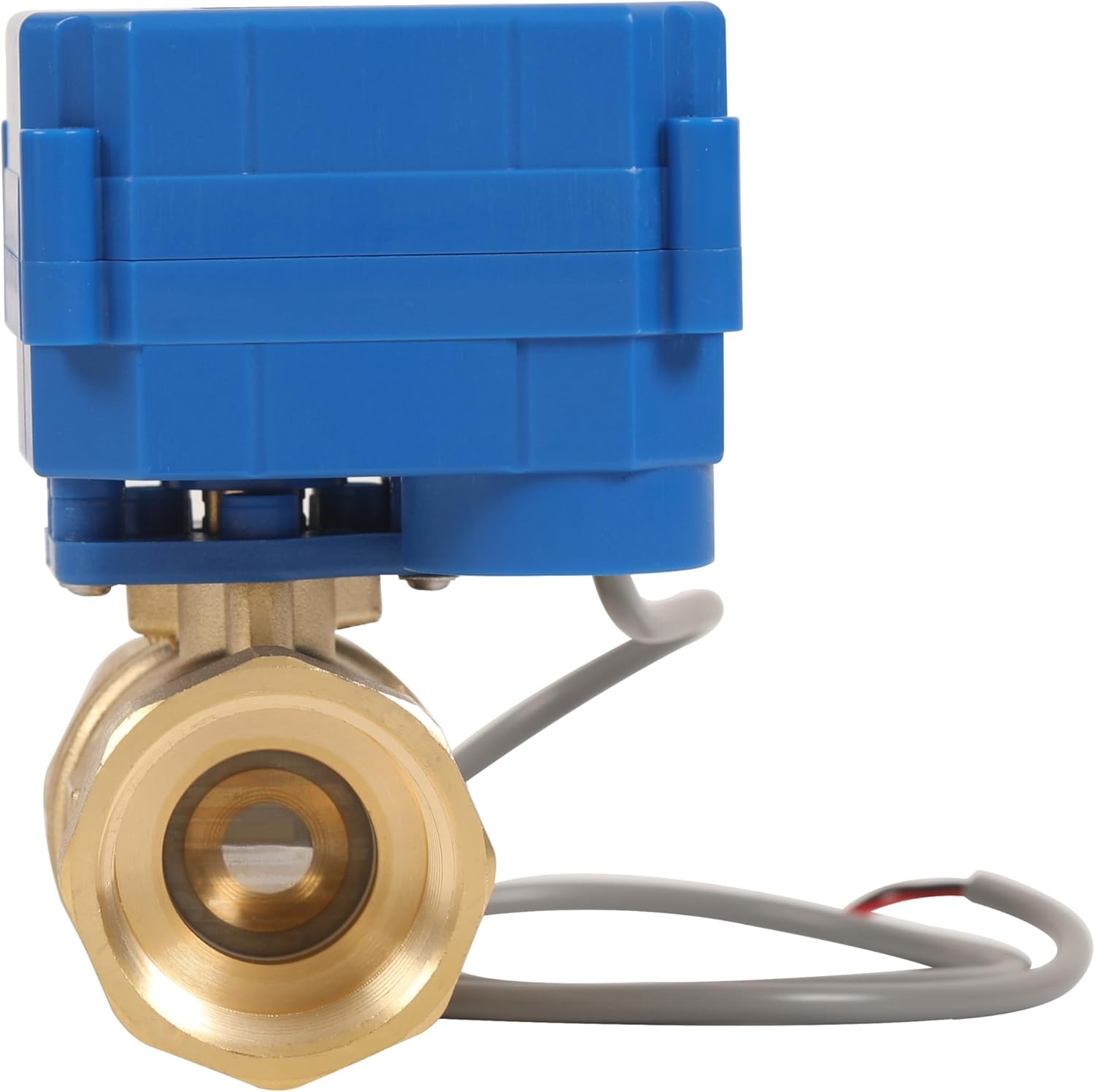 HFS(R) Brass Motorized Ball Valve Electrical Normally Closed – 1″ NPT