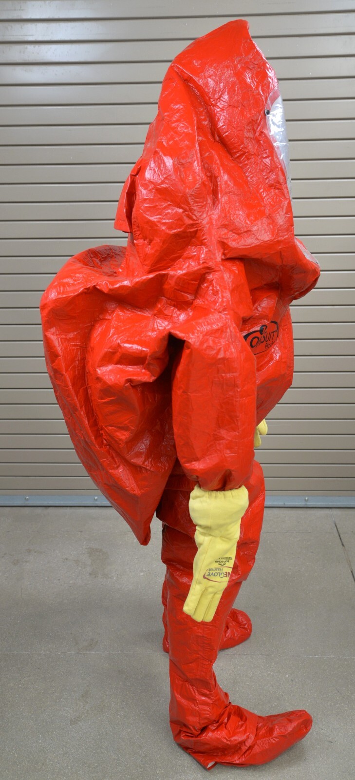 ONESuit Flash Protective Hazmat Suit NFPA 1901,2005 ed X-Large Saint Gobain SEI