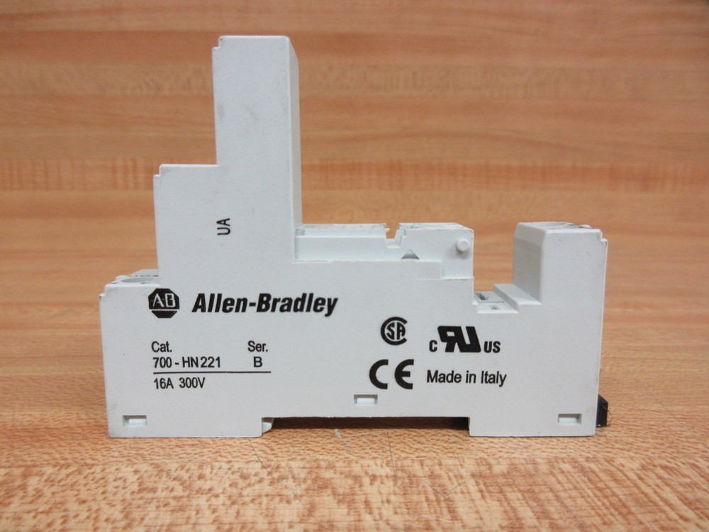 Allen Bradley 700-HN221 Relay Socket 700HN221
