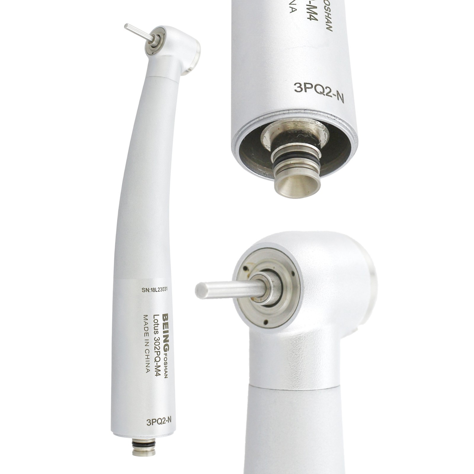 BEING High Speed Handpiece Dental Non-optic Turbine NSK Phatelus Coupler 4 Hole