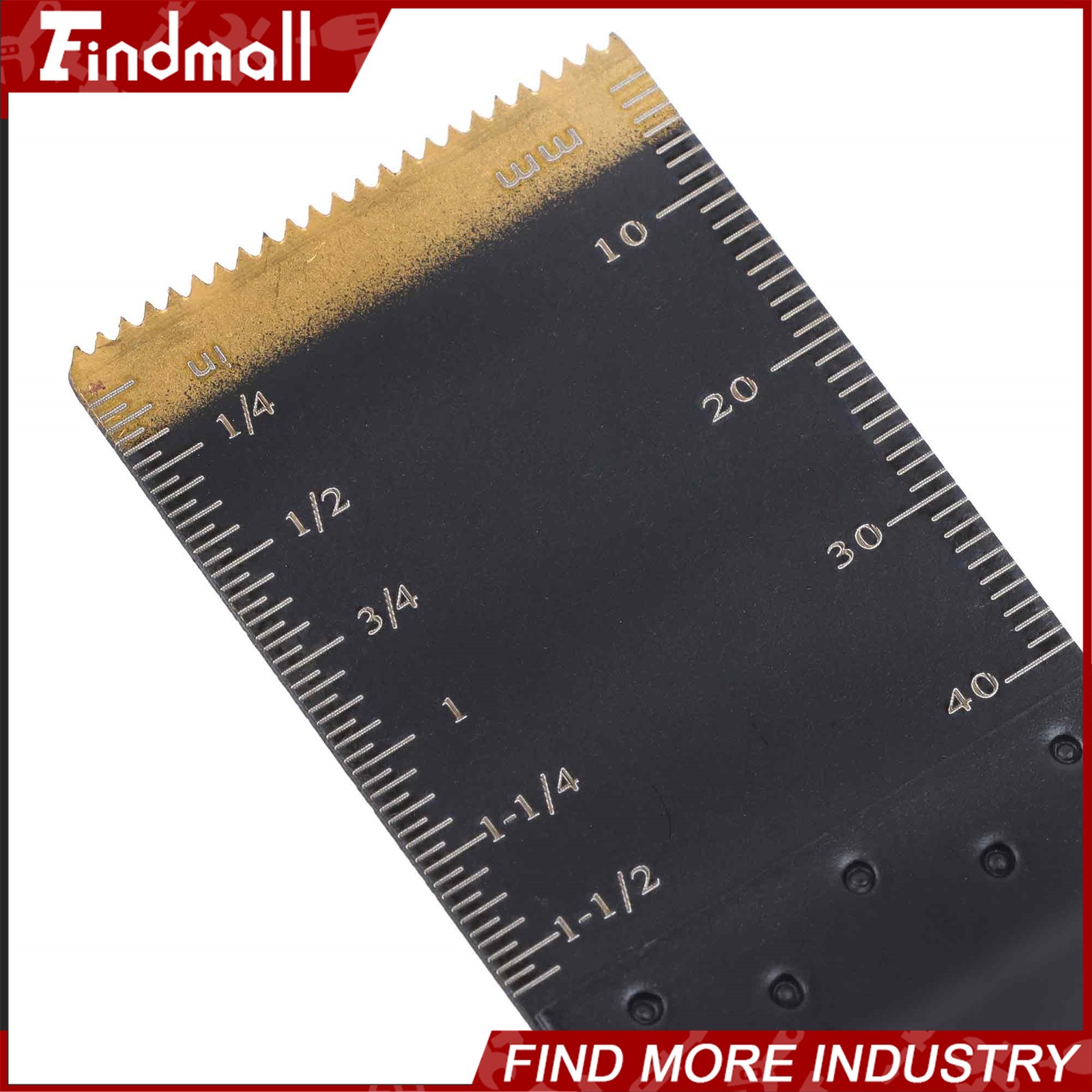 Findmall 100 PCS Multitool Blades Kit Japanese Tooth Oscillating Saw Blades