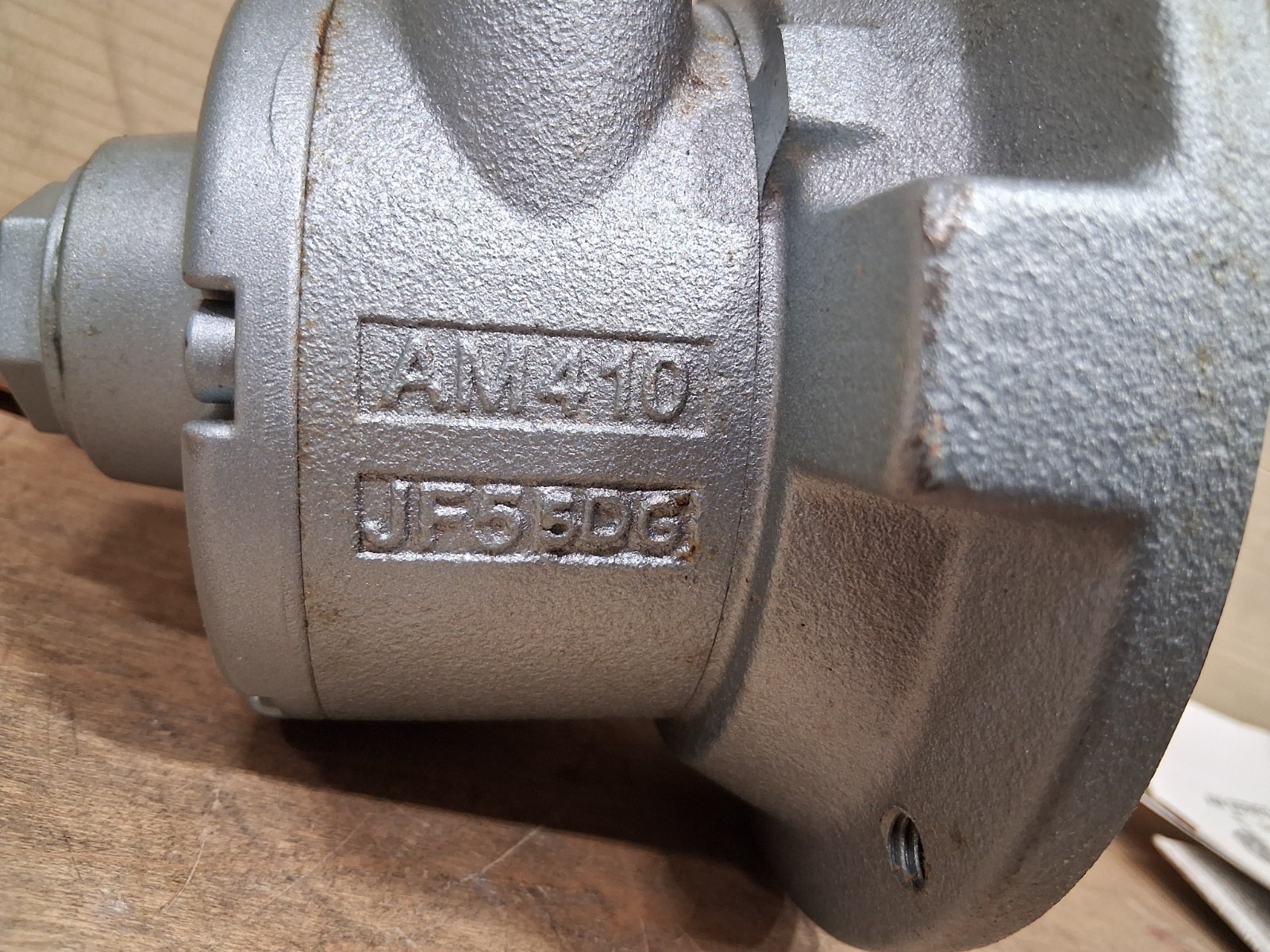 Gast AM series Air Motor 4AM-NRV-50C AM410 new