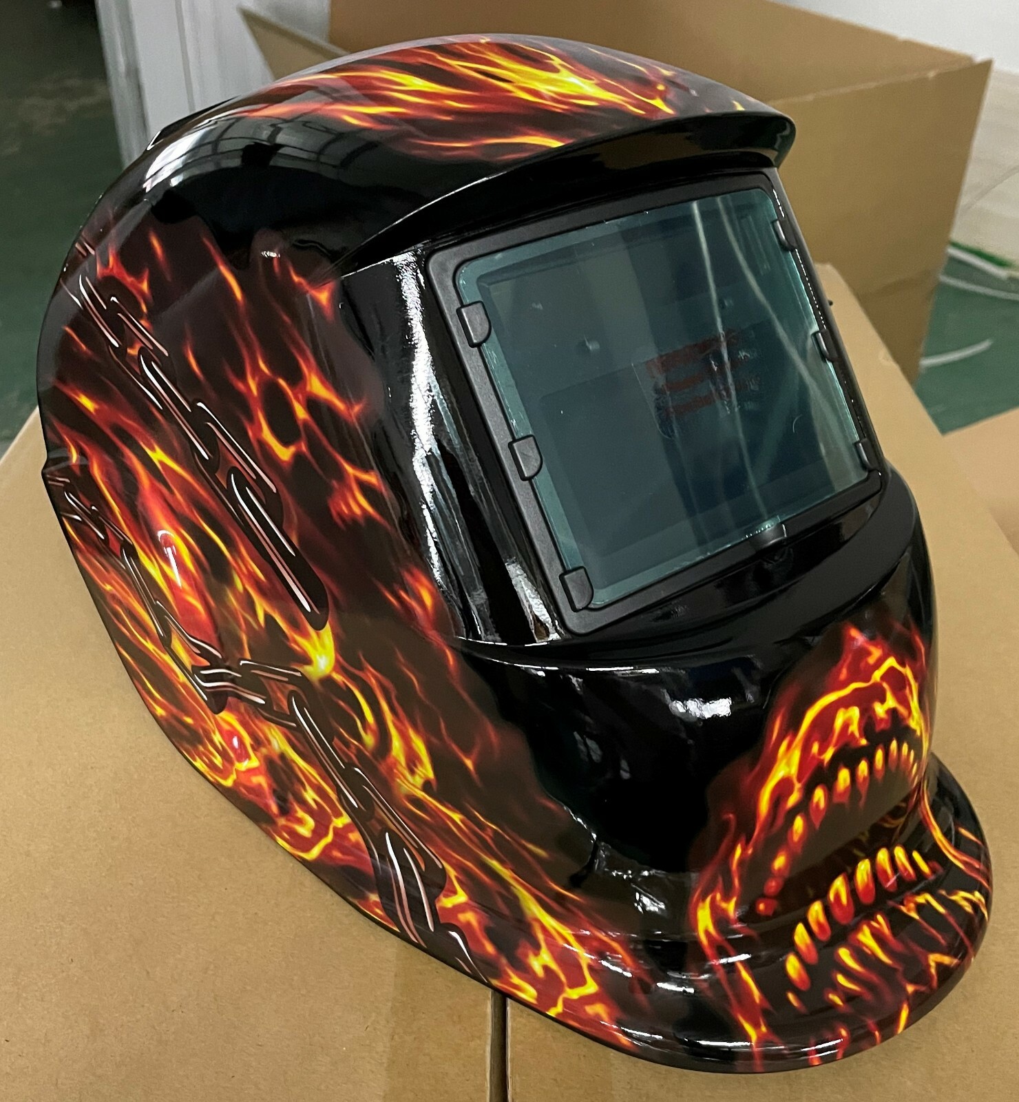 TFRD Solar Certified ANSI CE Welding/Grinding Helmet Hood Mask $$ truecolor