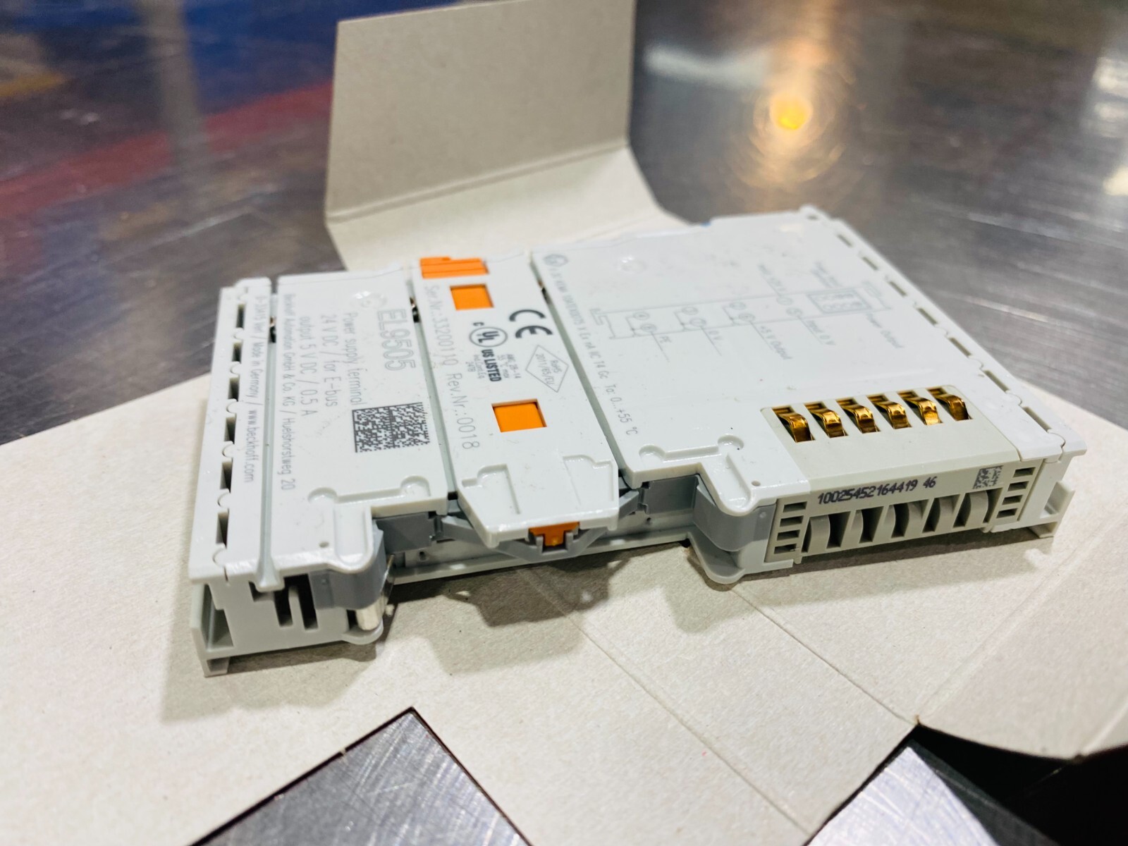 BECKHOFF, 24VDC TO 5VDC EL9505
